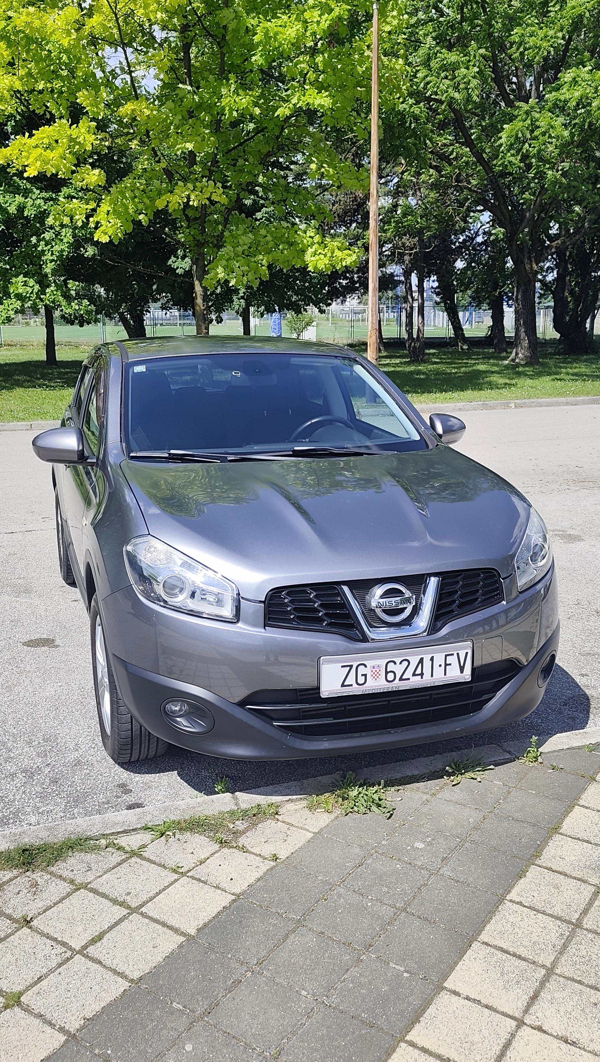 PRODAJE SE NISSAN QASHQAI 1.5 dCi 110 ks