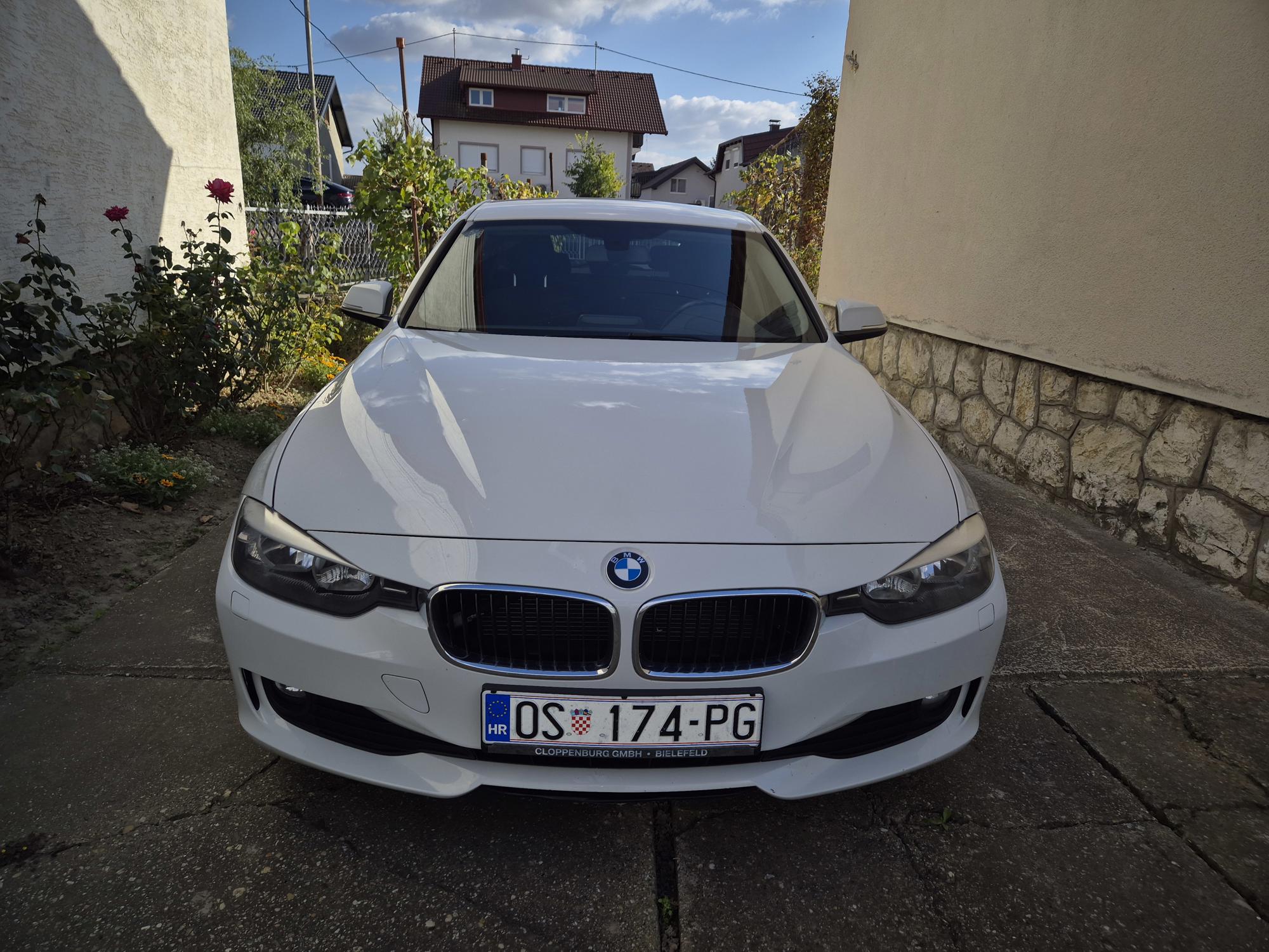 BMW F31 320 d