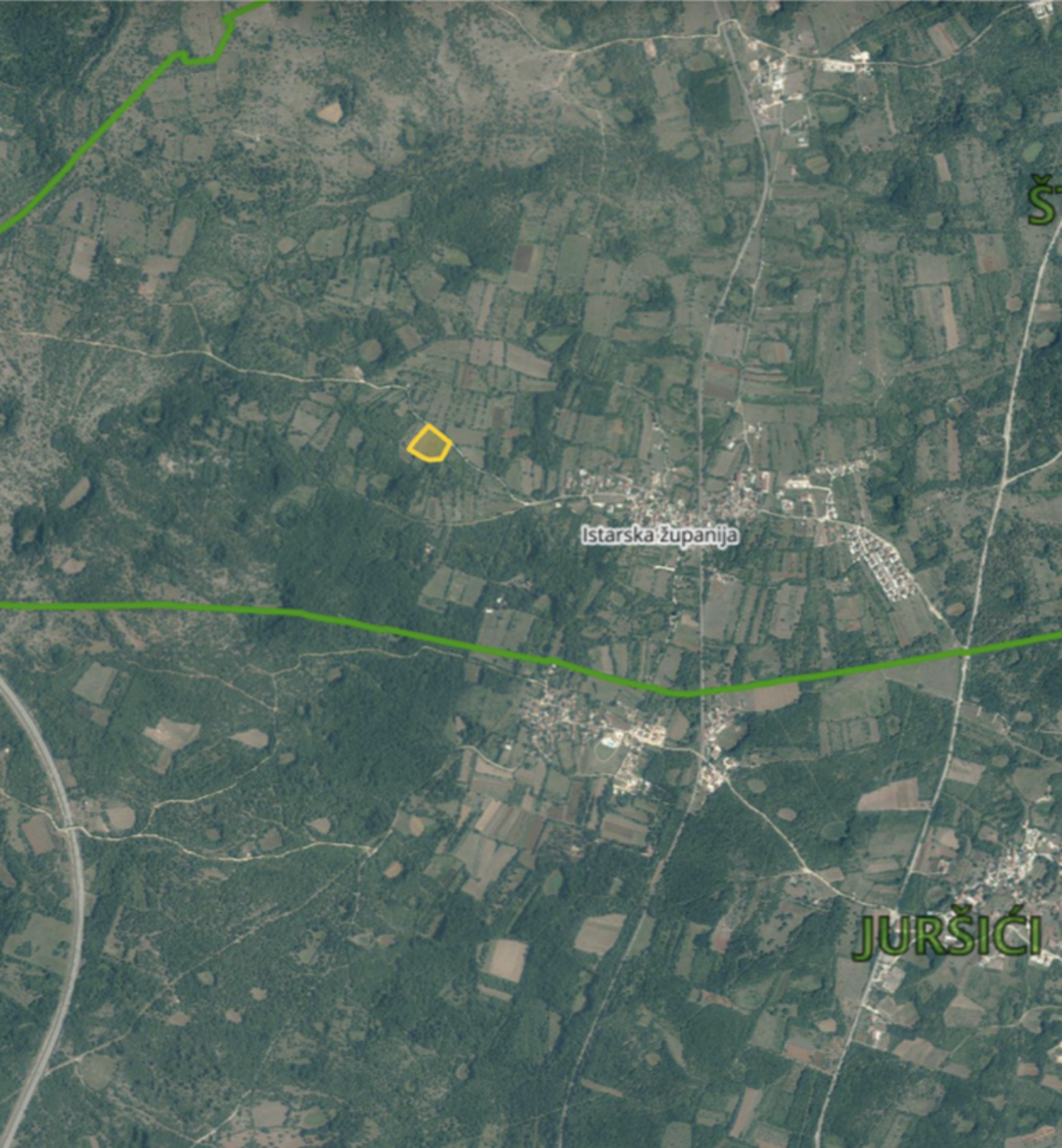 6.800m2 EKOLOŠKO ZEMLJIŠTE – ČABRUNIĆI, ISTRA – BEZ PROVIZIJE