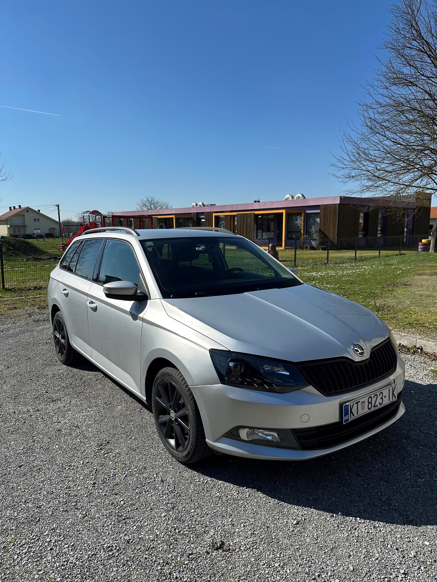 Škoda Fabia Combi Style 1.2 TSI