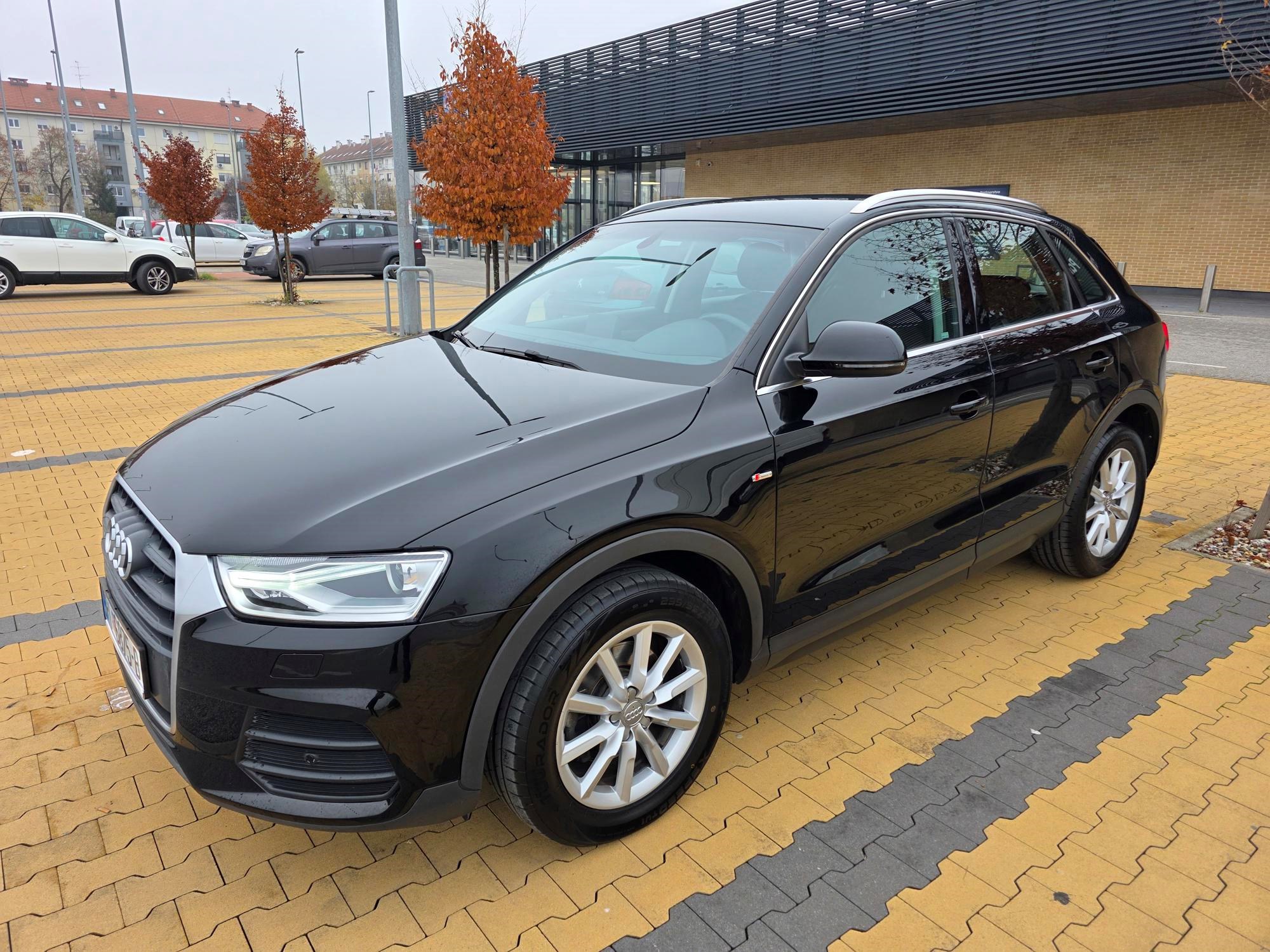 Audi Q3 2,0 TDI☆2017.god☆HRauto☆Servisna☆Reg 11/26☆Samo 115.000km☆