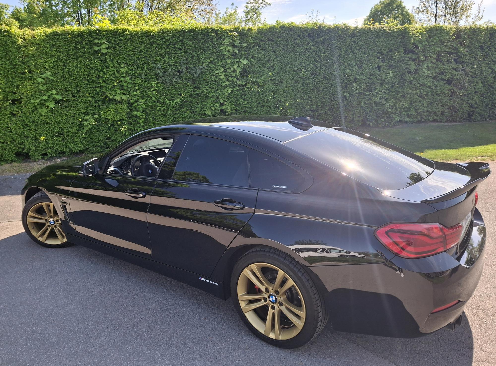BMW serija 4 GRAND COUPE 420i TOP STANJE,KOT NOV,GARAZIRAN,UGODNO