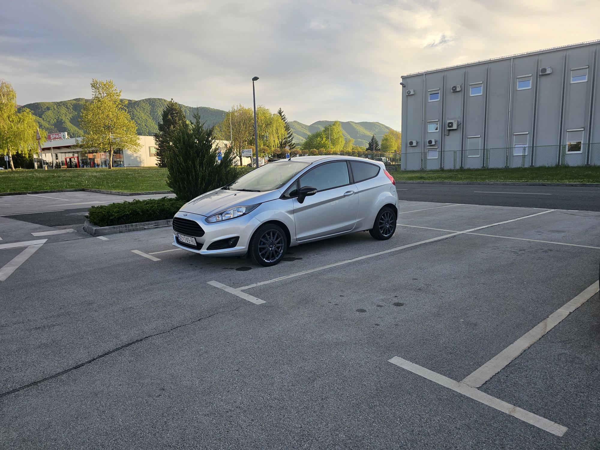 Ford Fiesta 1.6 TDCi 2014