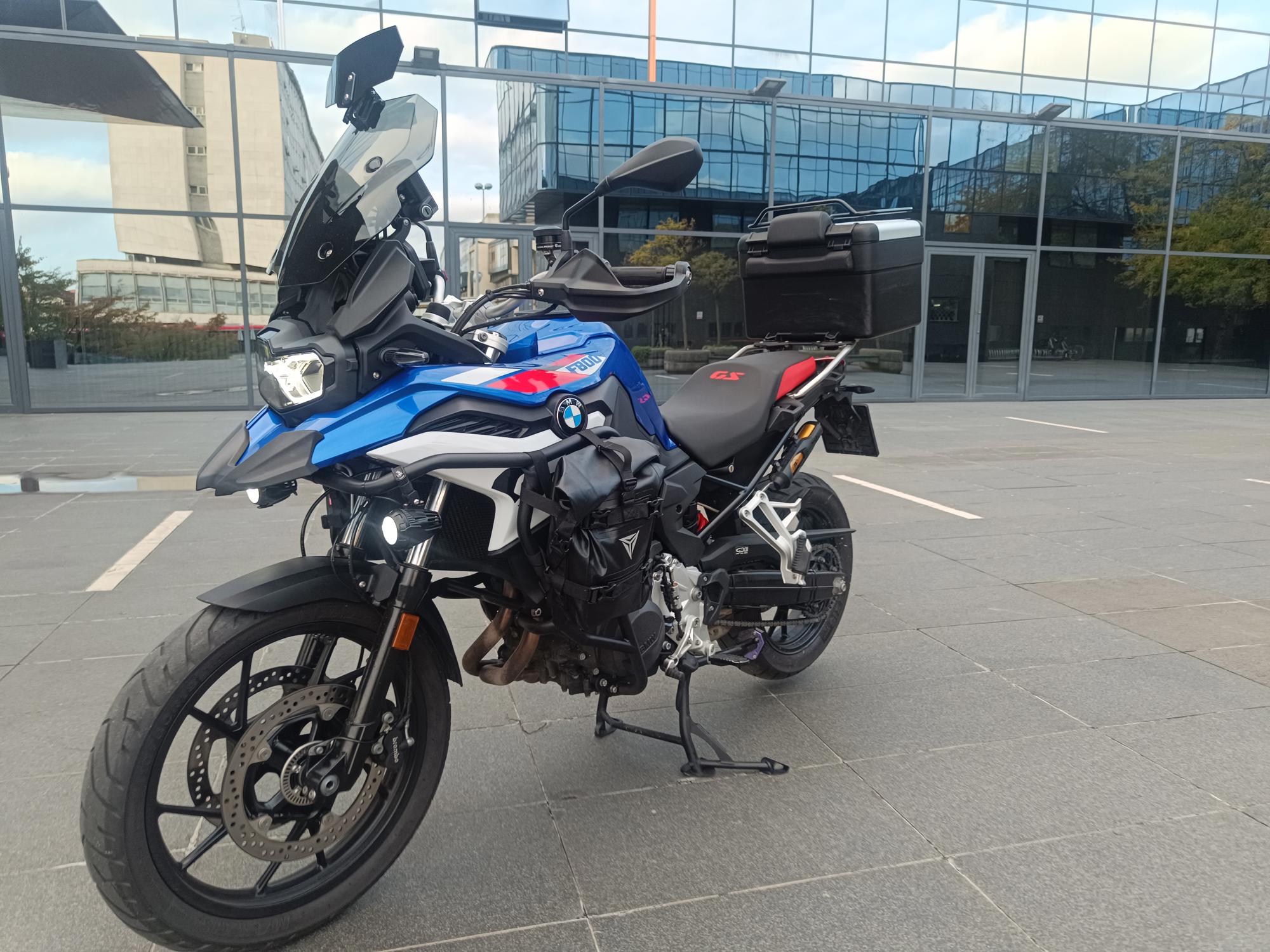 BMW F 800 GS, 2025. godište