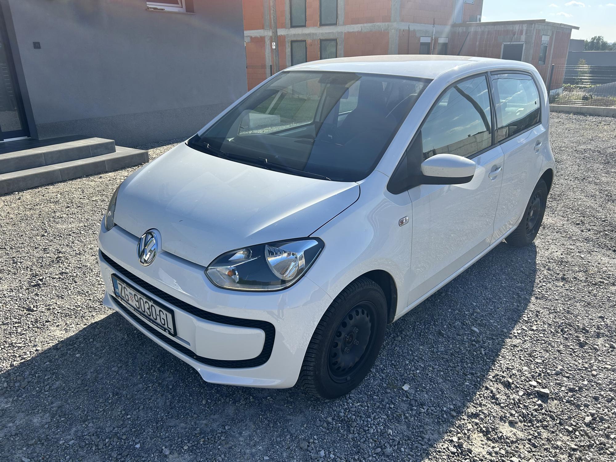 VW Up! 1.0 MPI, 44 kW – 2014. godište – 134.000 km – vrlo dobro stanje – registriran do 10/2026