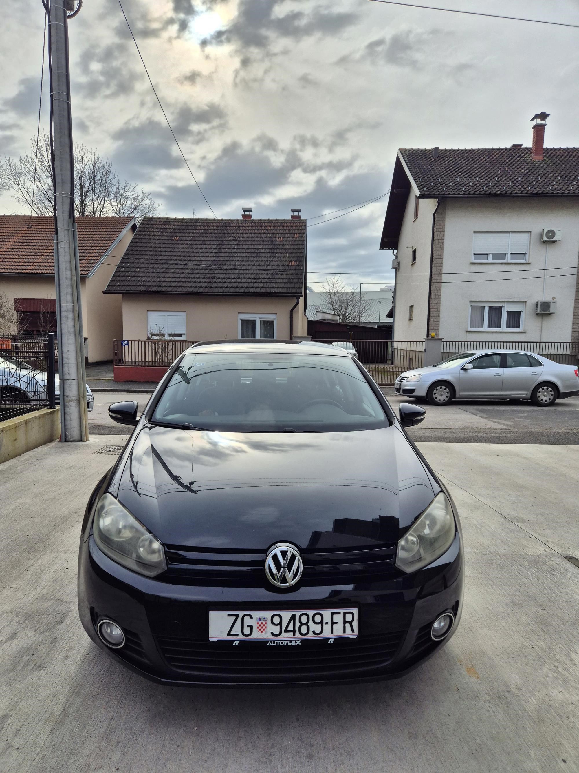 VOLKSWAGEN GOLF 6, 1,6 TDI