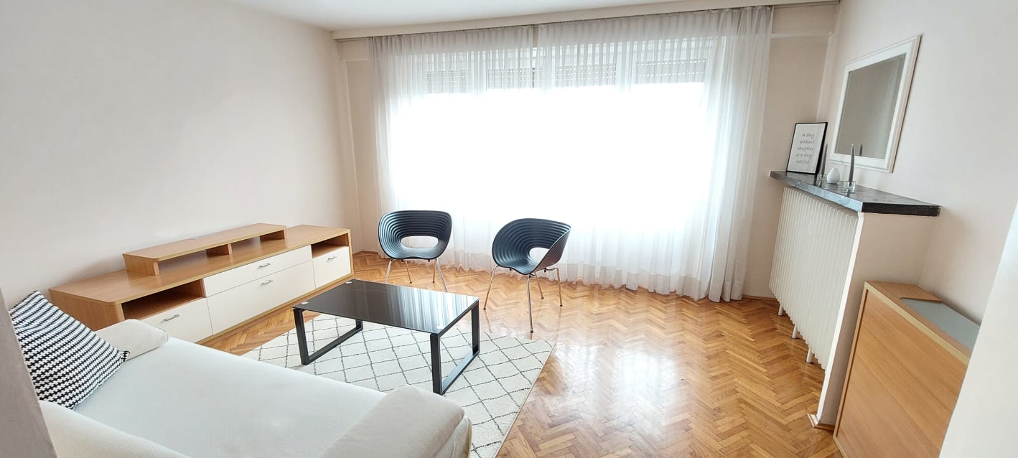 Stan, Tresnjevka, blizu Cibone 55 m2 