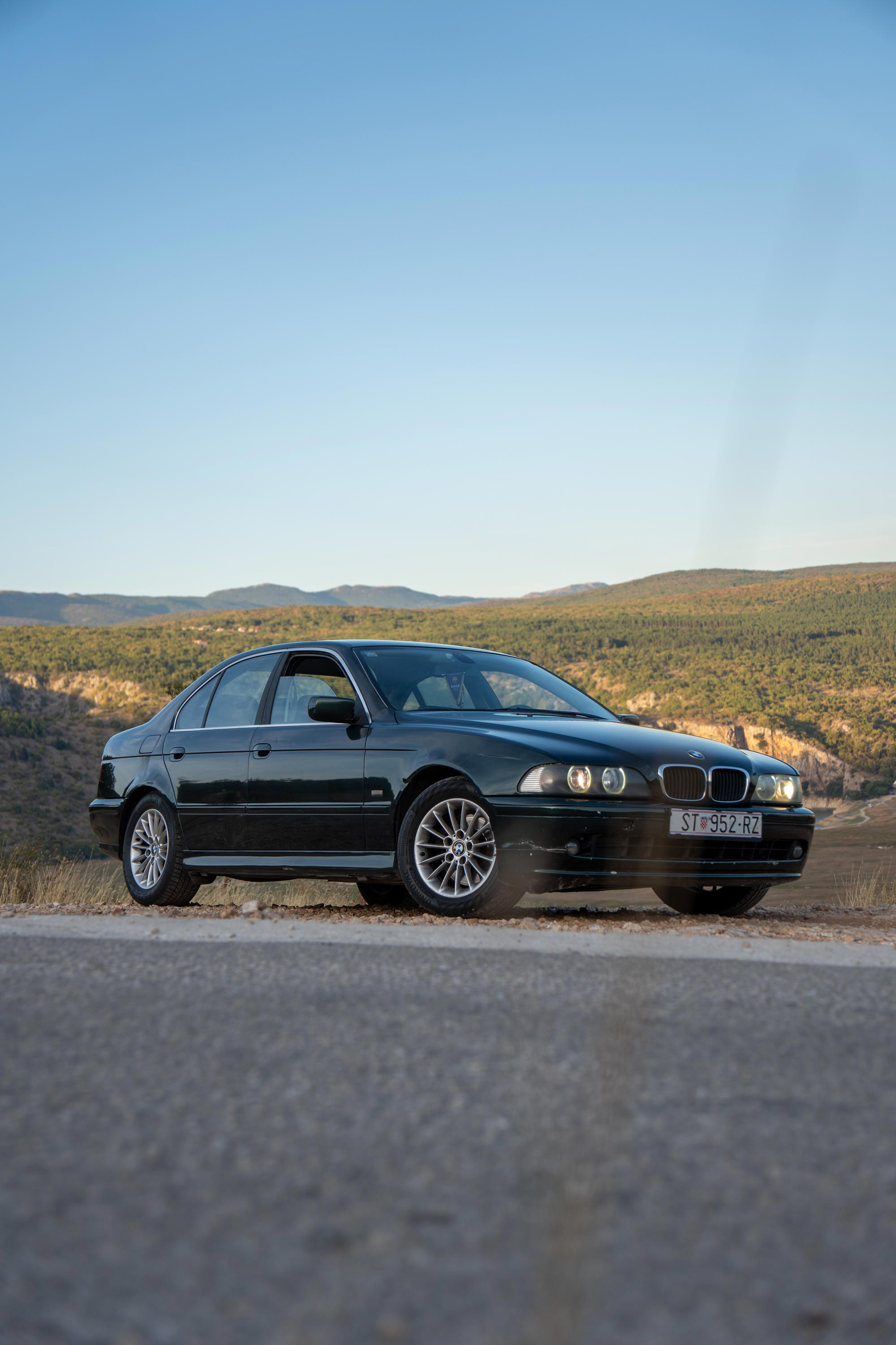 BMW E39 530dA