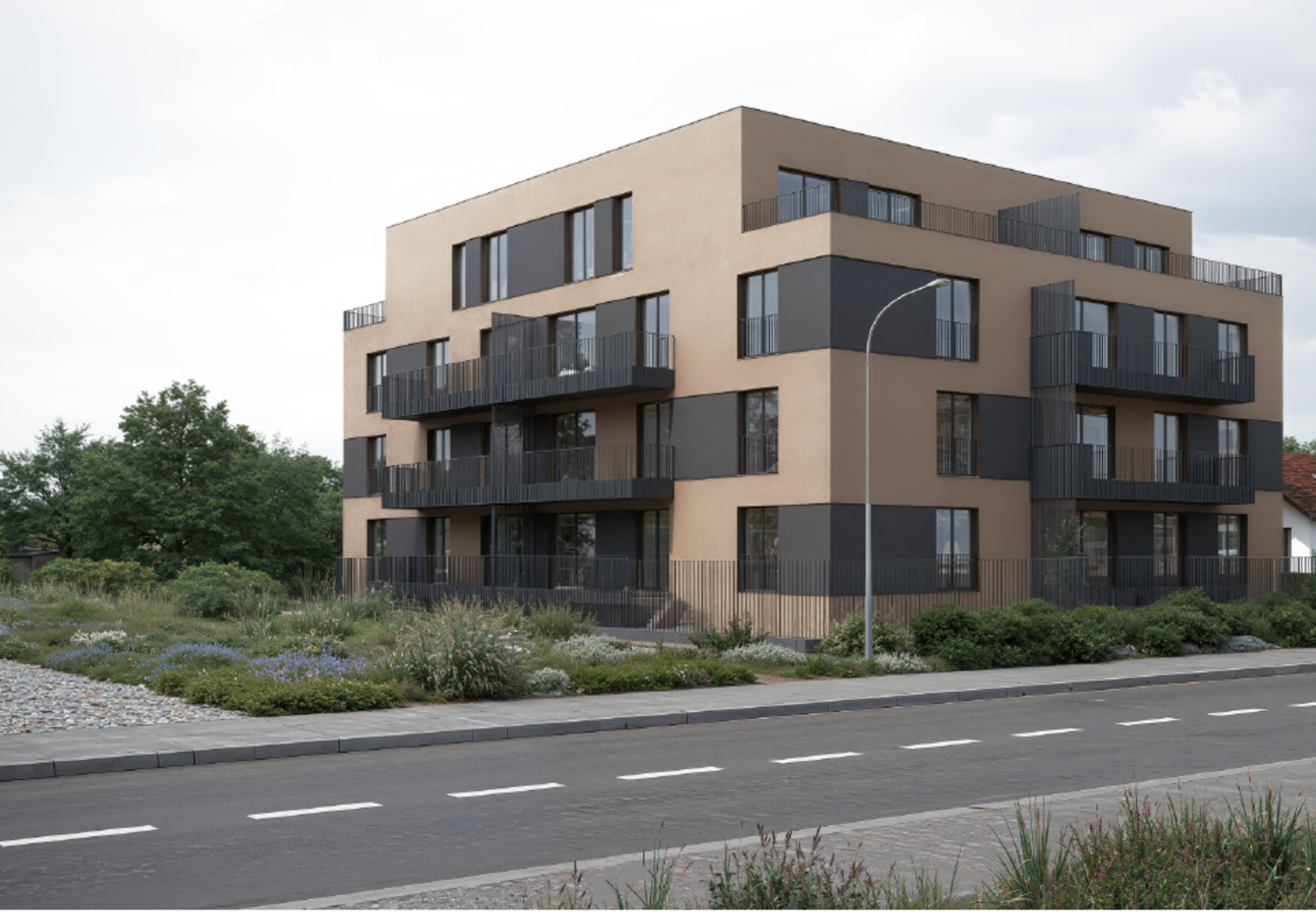 NOVOGRADNJA, SESVETE POPOVEC ČETVEROSOBAN STAN (3 SPAVAĆE SOBE) 90,54 m2 – 250.000 EUR