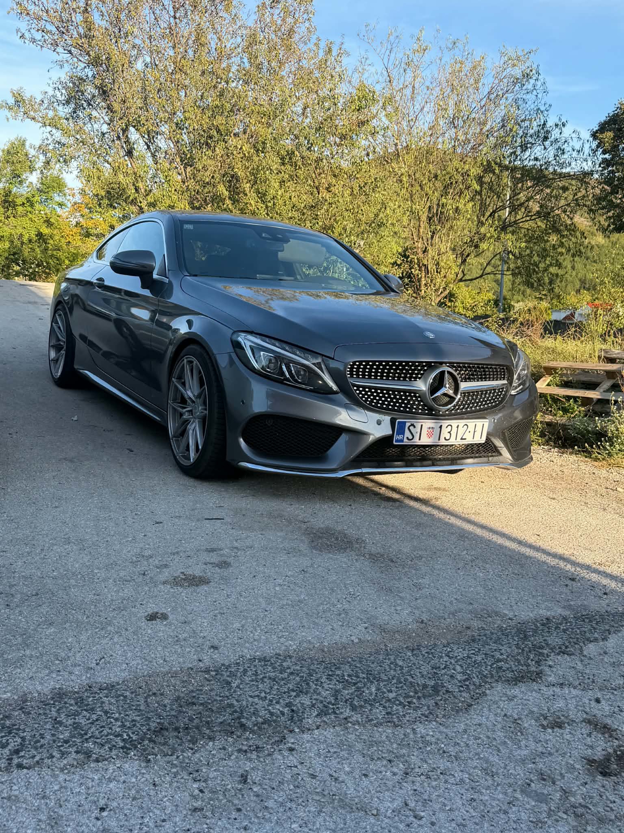 Mercedes C250d coupe