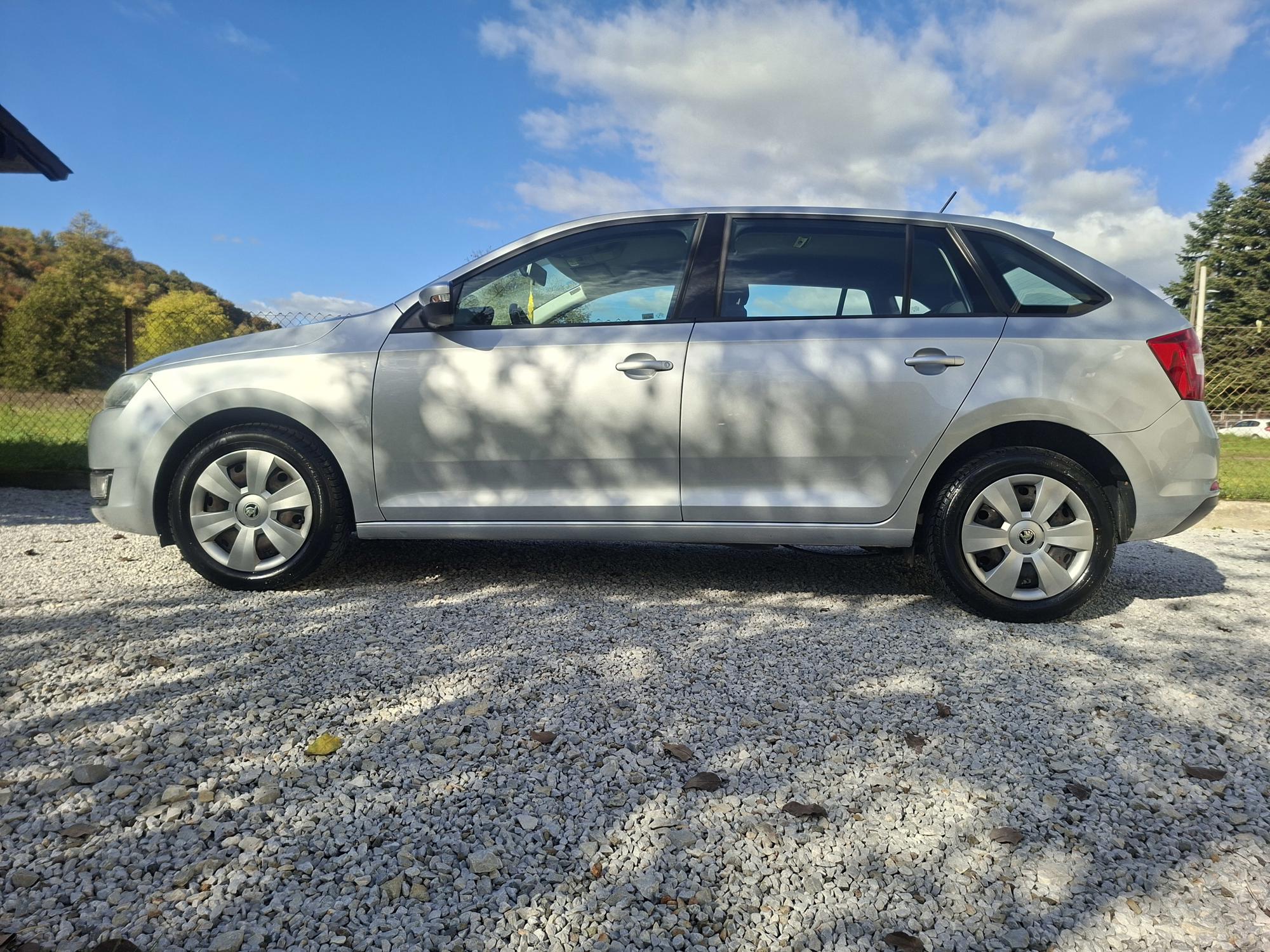 Škoda Rapid 14tdi Spaceback 