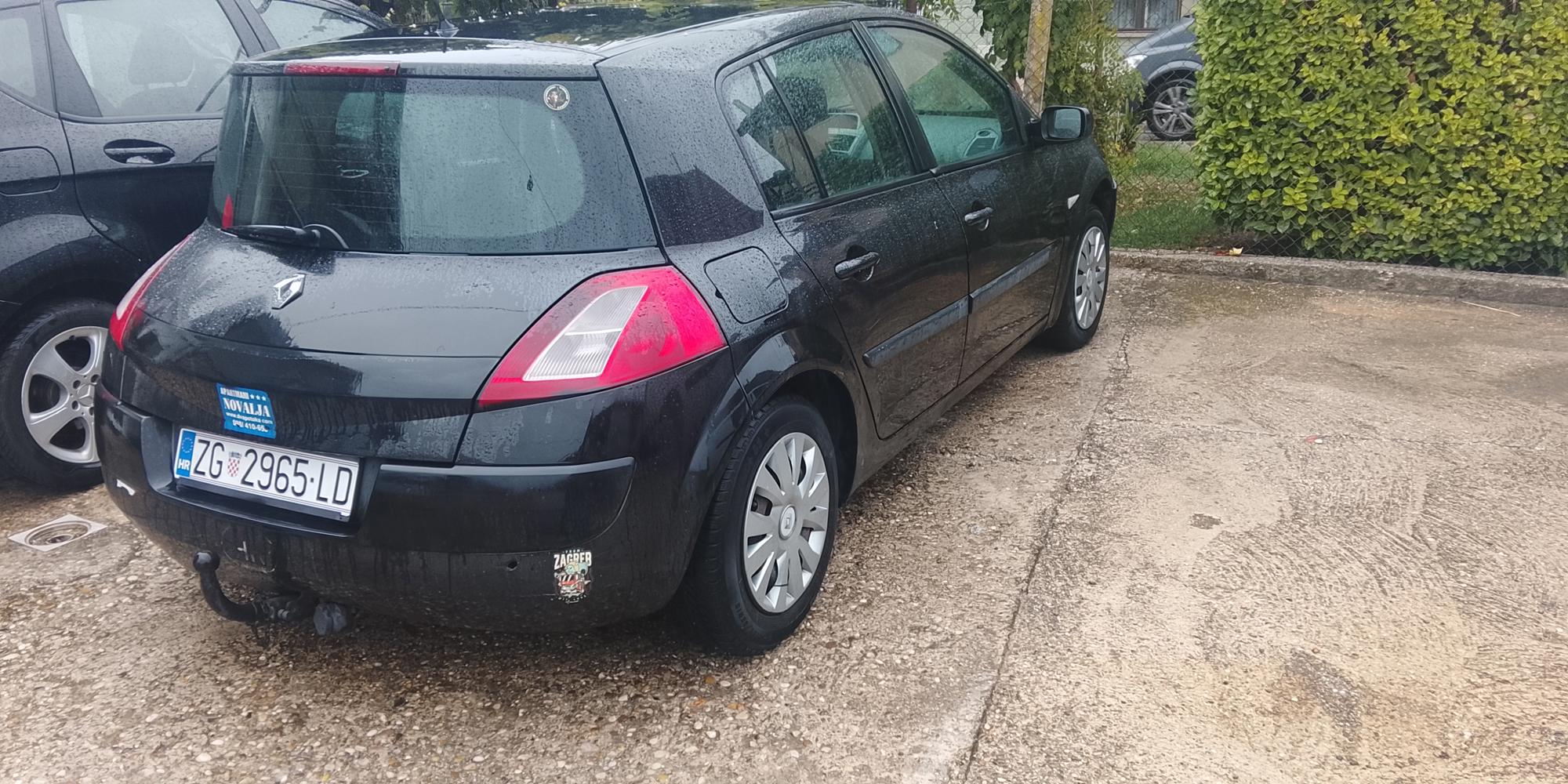 Renault Megane 2005 godina dizel registrovan do 8mj