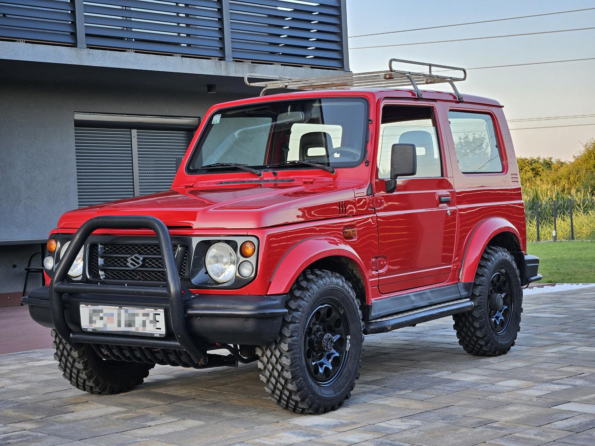 SUZUKI SAMURAI 1.3 4X4-NOVE GUME-REG 6/2027-BULL BAR-KUKA **6900€**