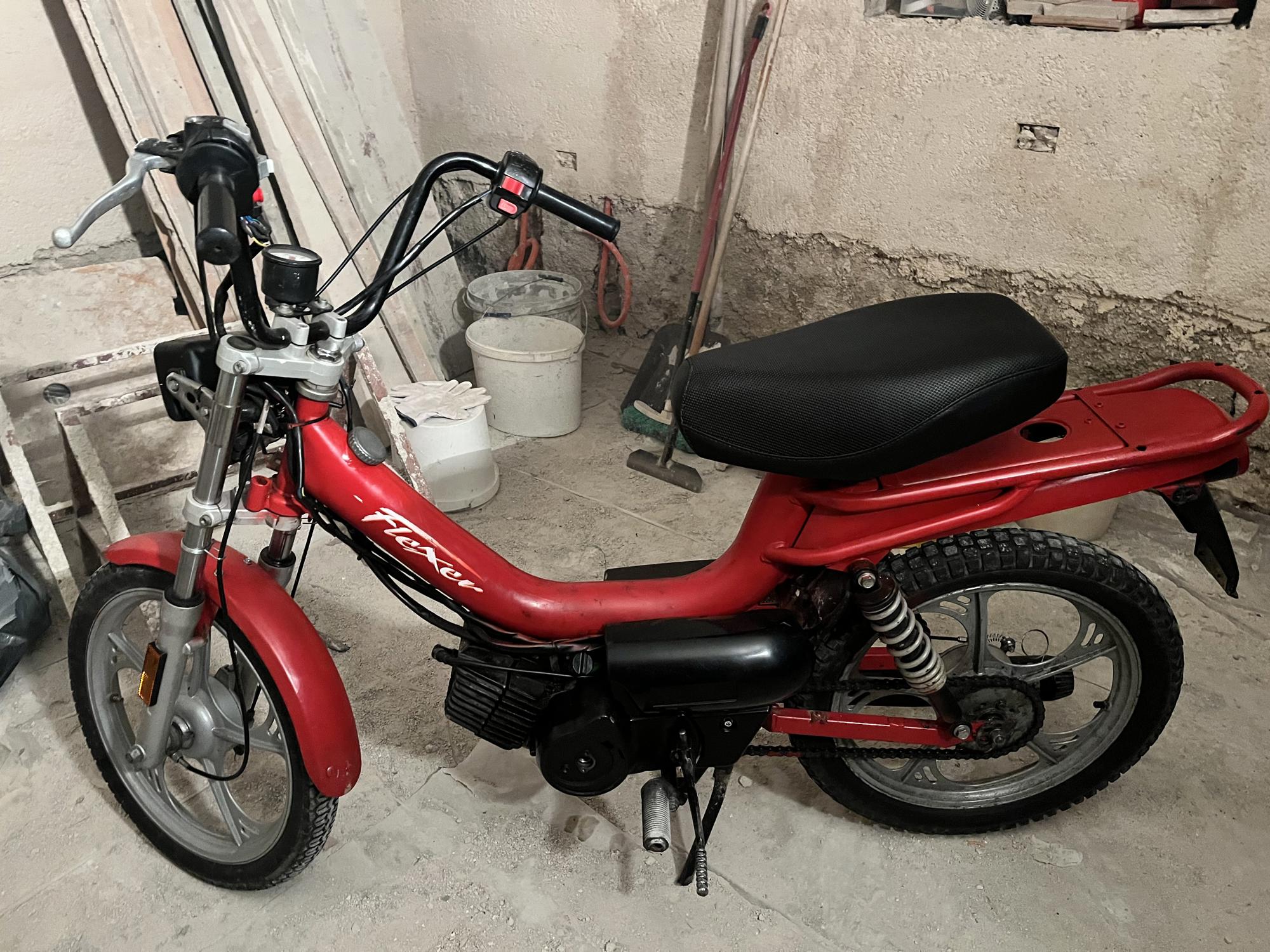 Tomos Flexer, 2012. godište