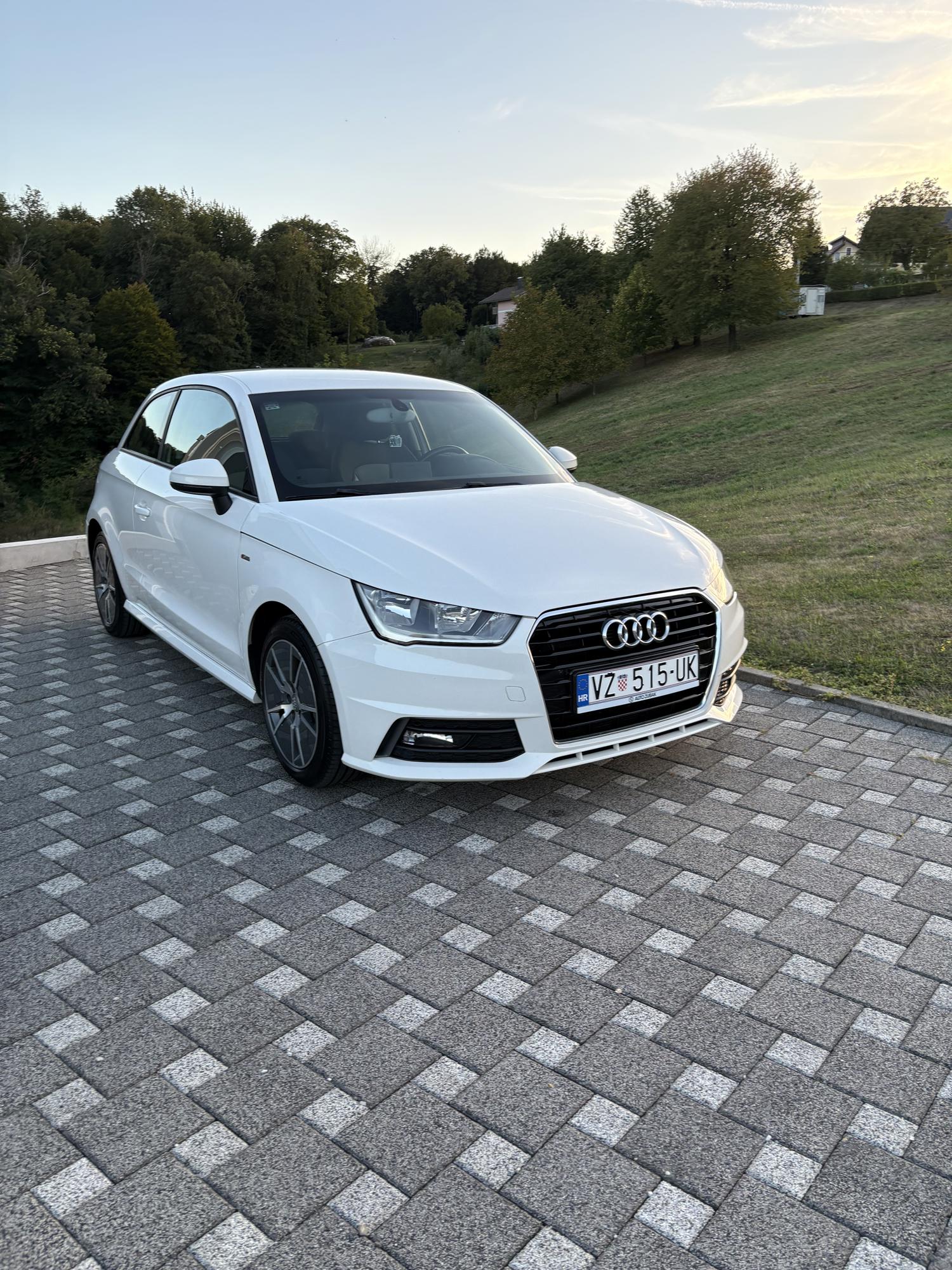 AUDI A1 1.4 TDI ULTRA,  S LINE, 2016. GODINA, FL