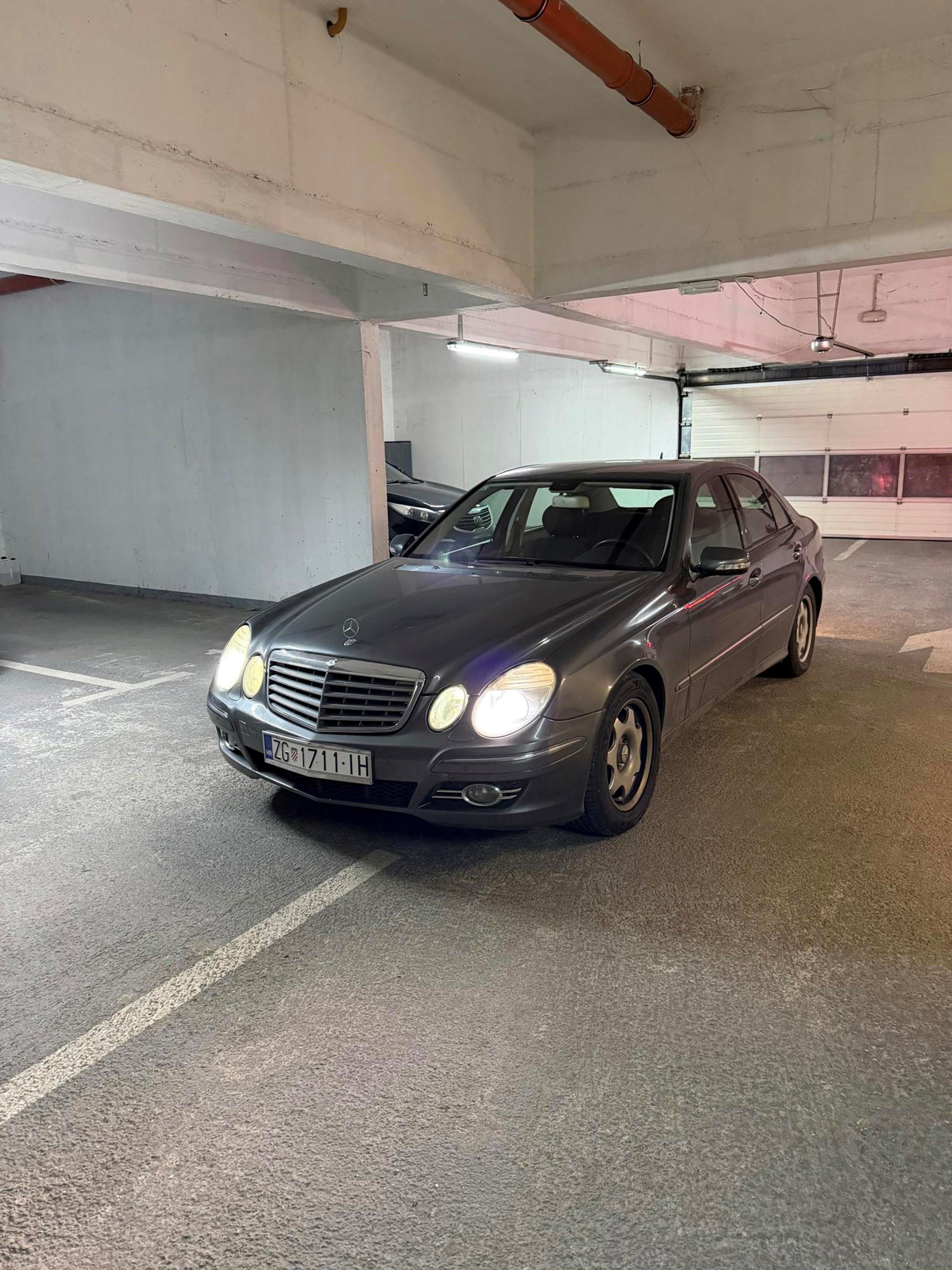 Mercedes E320 CDI, 2007 godina