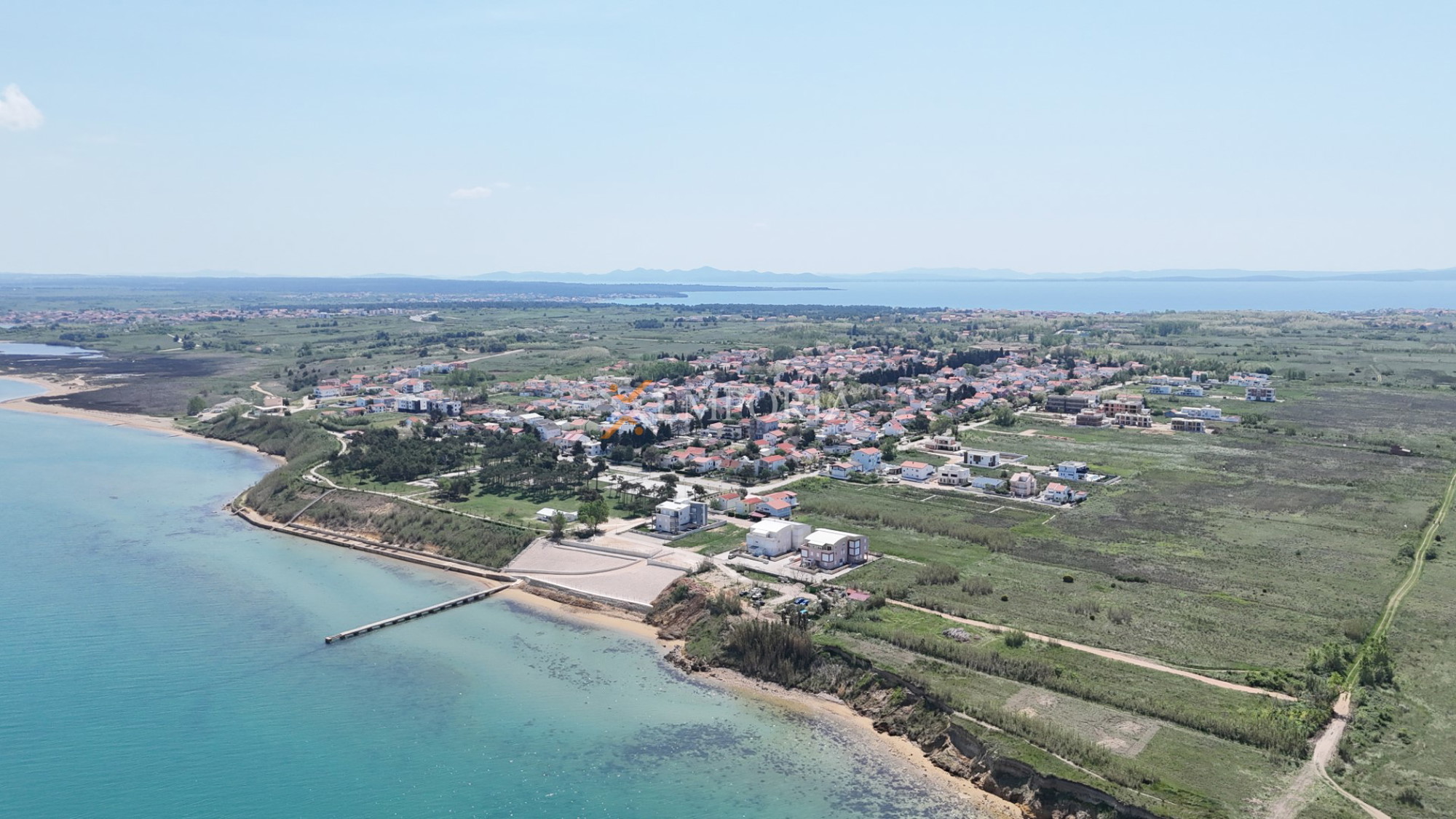 Prodaje se građevinsko zemljište u 1. redu do mora, Sabunike