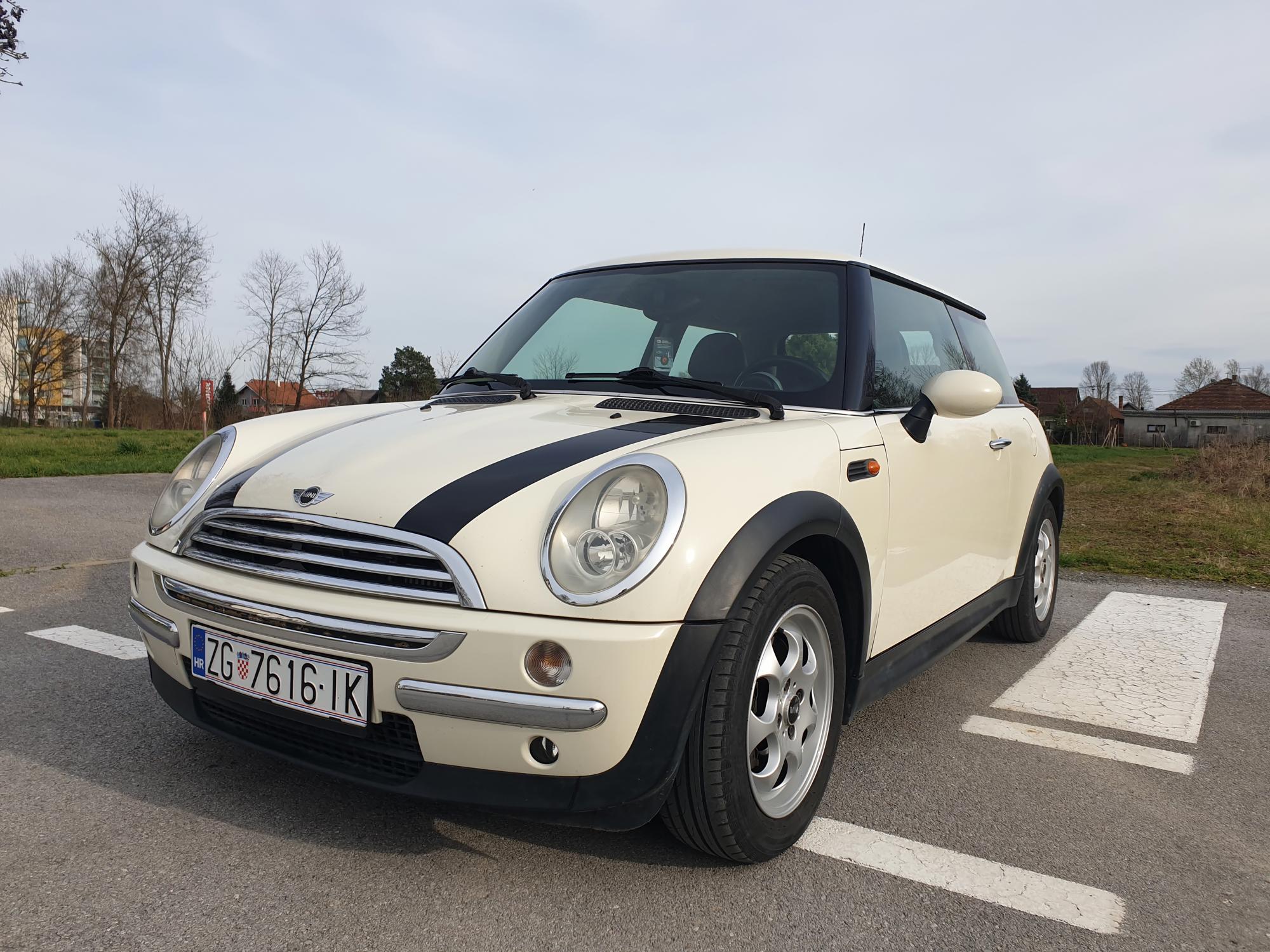 Mini 1.4d toyotin motor