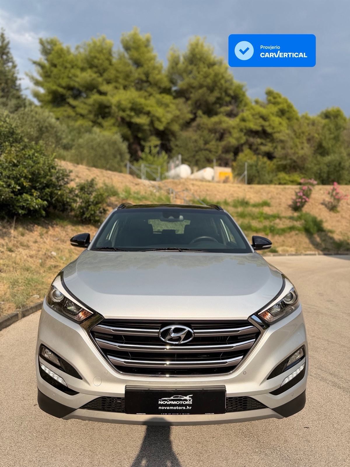 Hyundai Tucson 1,7 CRDi Busniess DCT