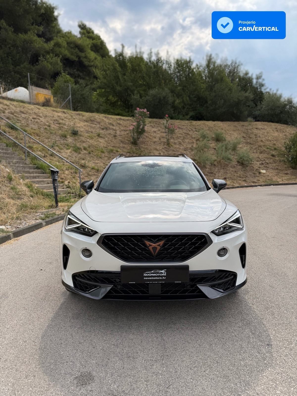 Cupra Formentor 1,5 TSI DSG