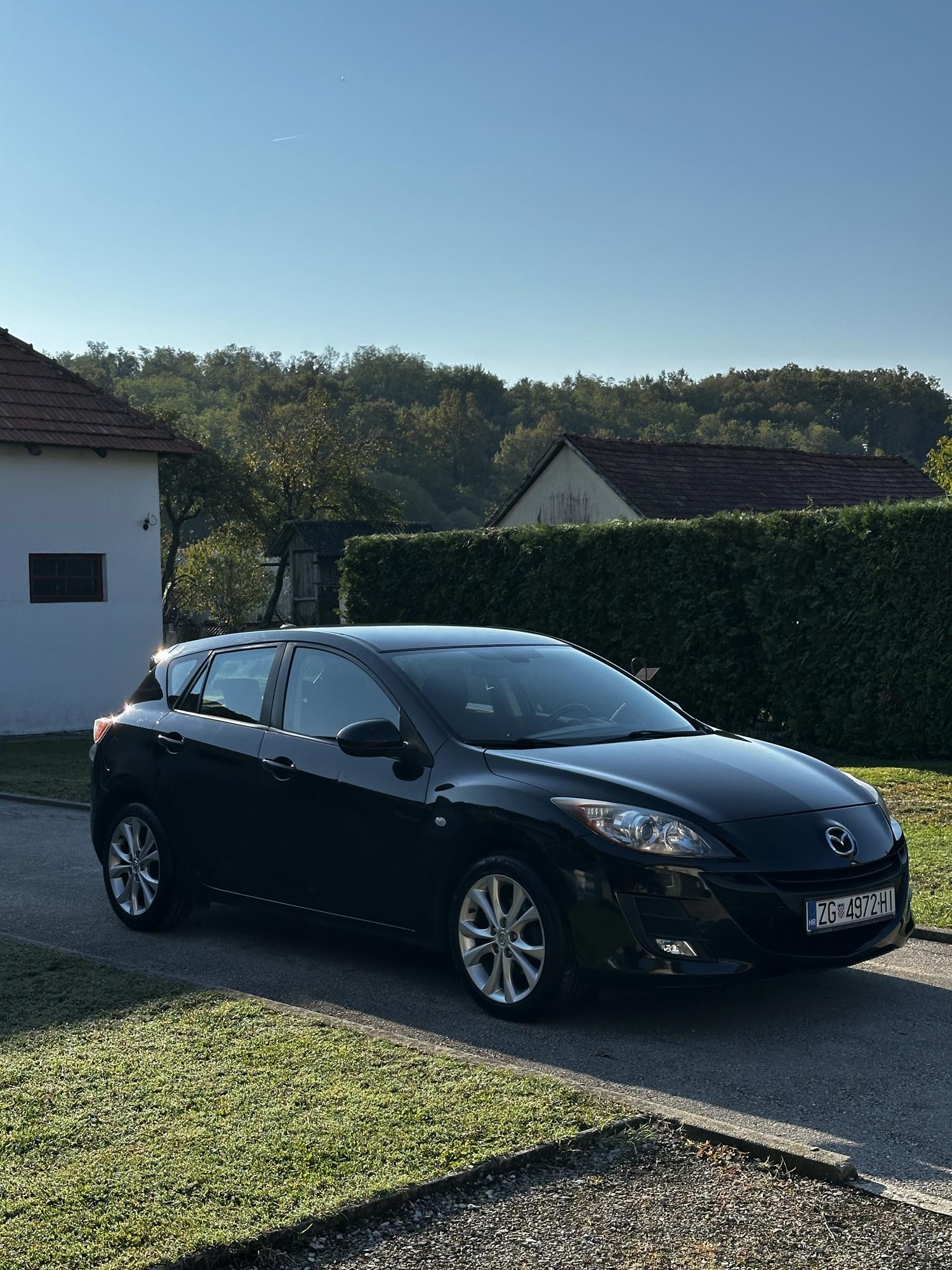 Mazda 3 1.6 D 2010. redizajn 