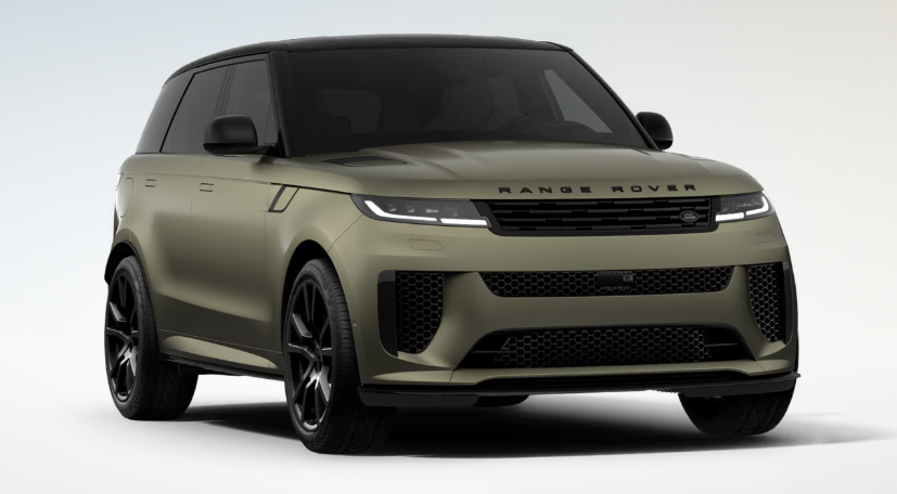 Land Rover Range Rover Sport SV+ 4.4P 635HP 4WD A8 MHEV