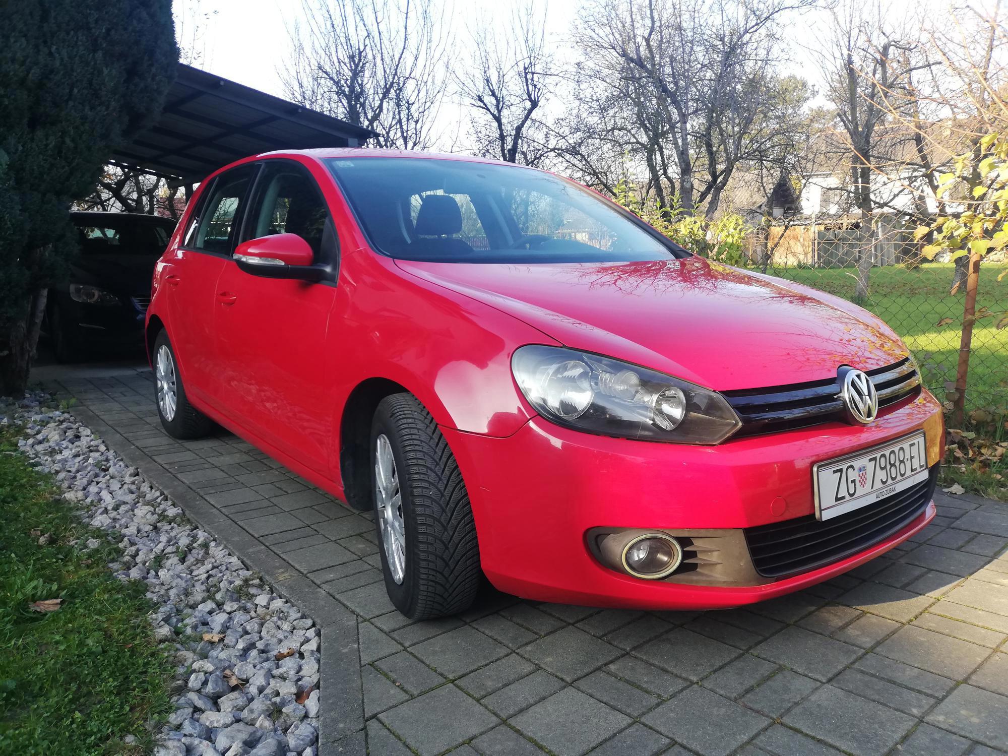 VW Golf 6, 1.6 TDI 2011g, 