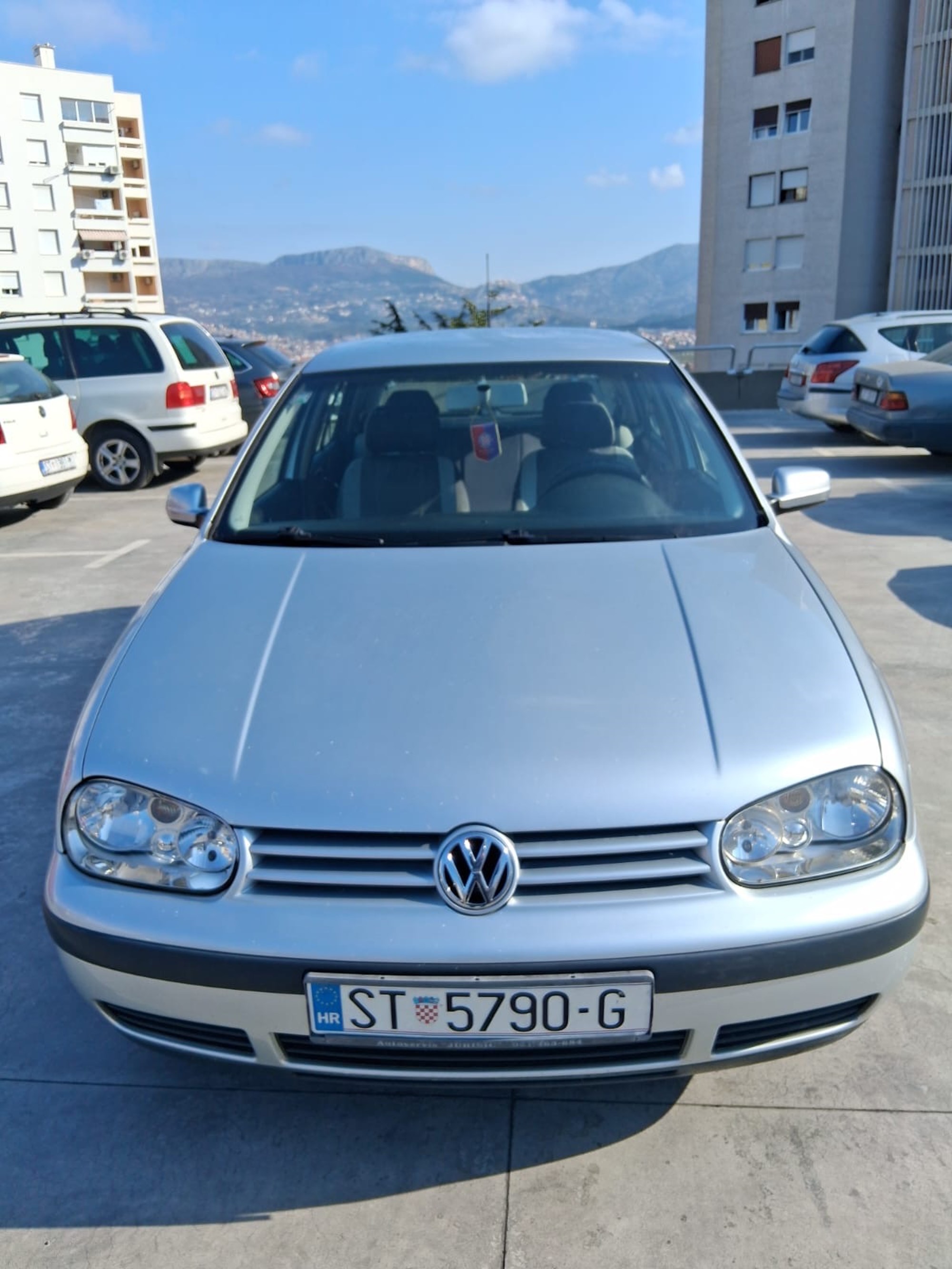 Golf 4, 1.9TDI, 2002