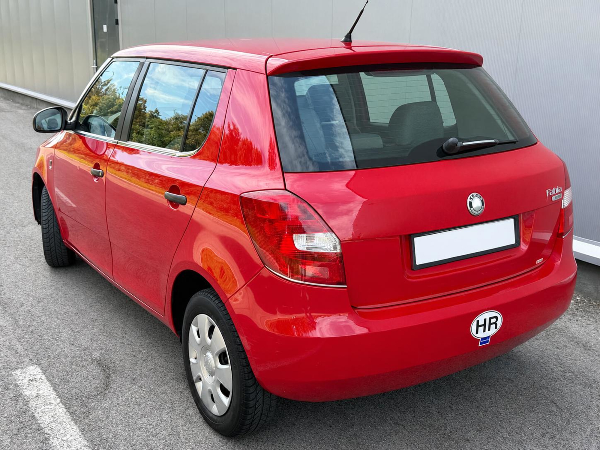 Škoda Fabia 1.2..Reg 04/27..Klima..Samo 95000km..Ispis km s tehničkog..Nije uvoz