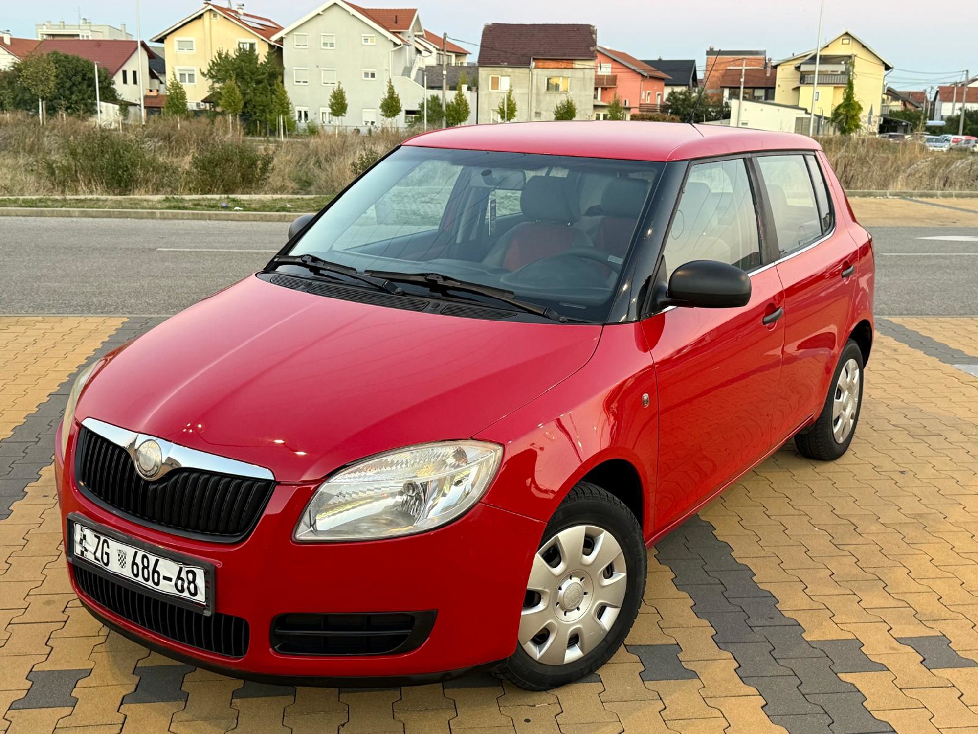 Škoda Fabia 1.2..Reg 04/27..Klima..Samo 95000km..Ispis km s tehničkog