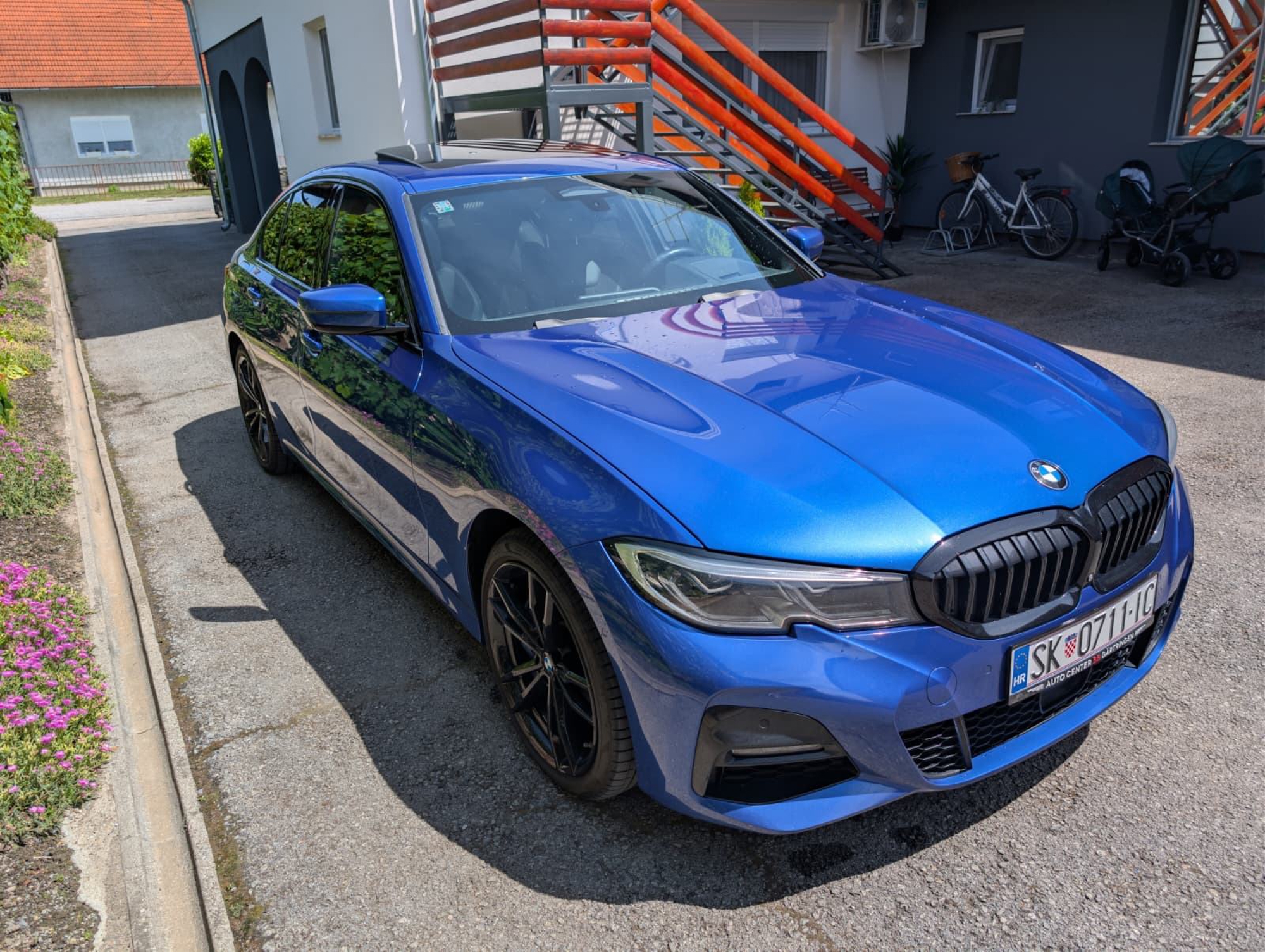 BMW 330e, M Sport, Laser, H&K, 19", Big Navi