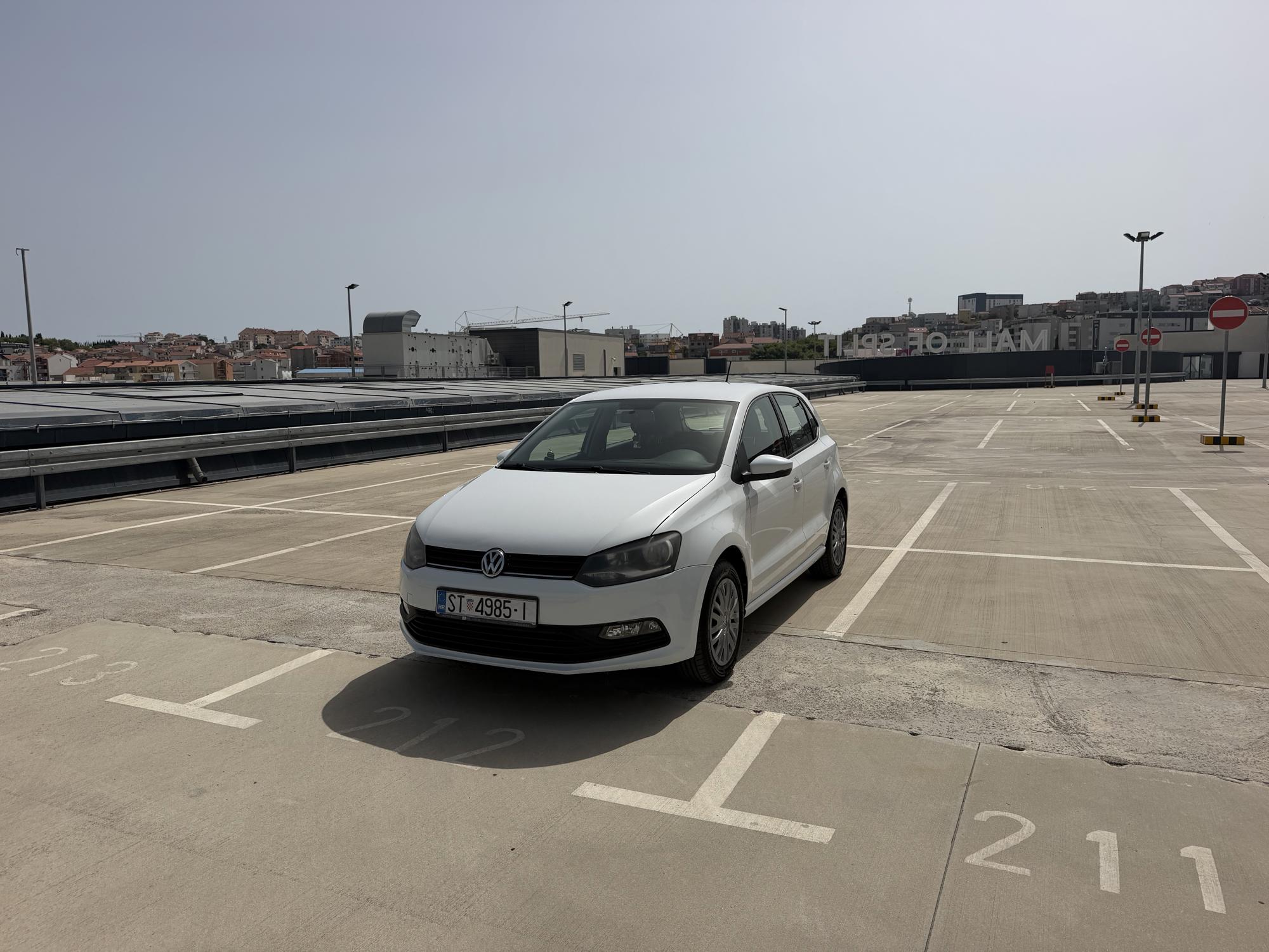 Volkswagen Polo 1.0 2014 Benzin