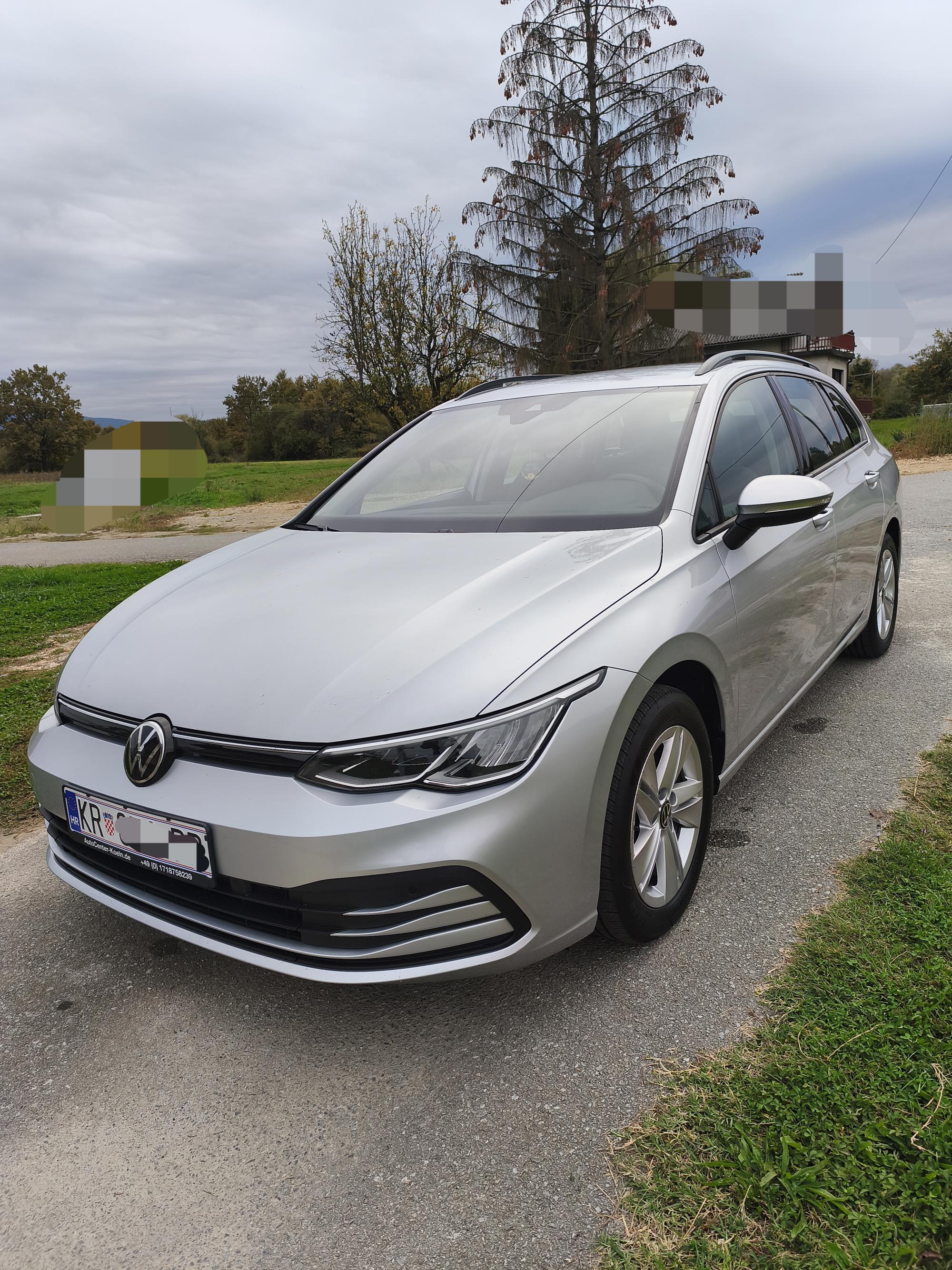 VW Golf 8 Variant LIFE 2.0TDI