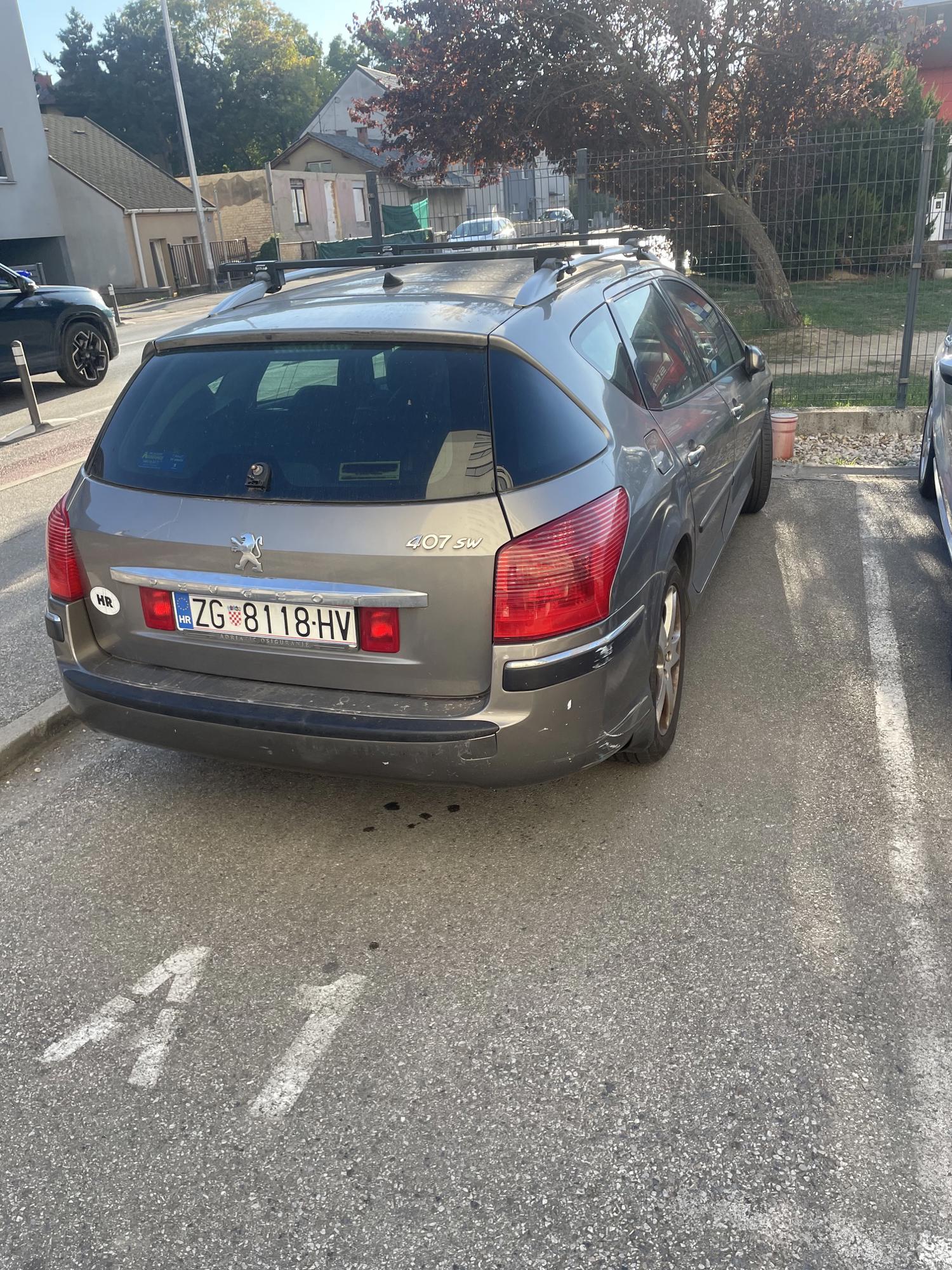 Peugeot 407 SW, 2.0 HDI