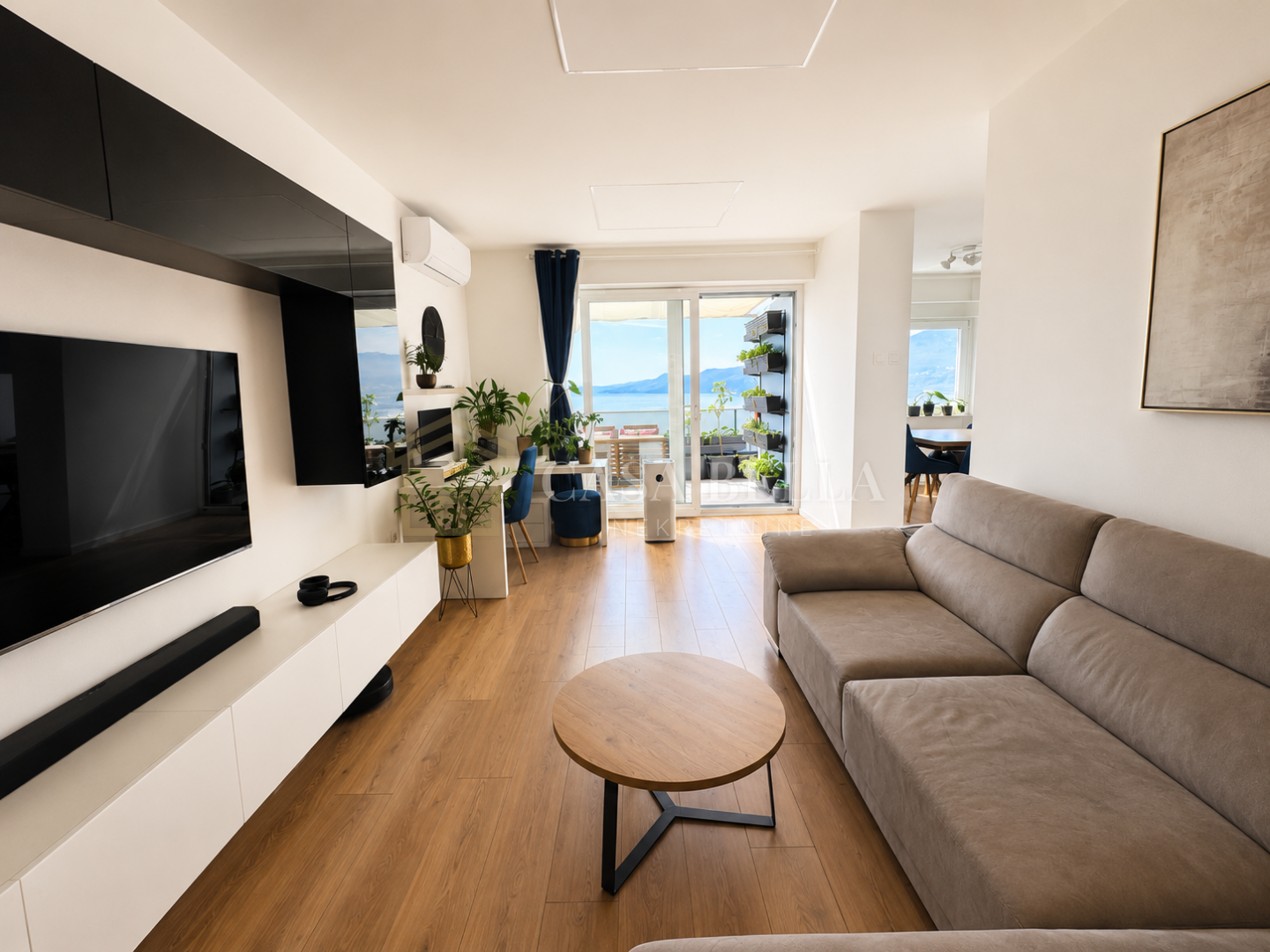 Rešetari  |  2S+DB  |  74 m²  |  Južna orijentacija  |  Panoramski pogled na more