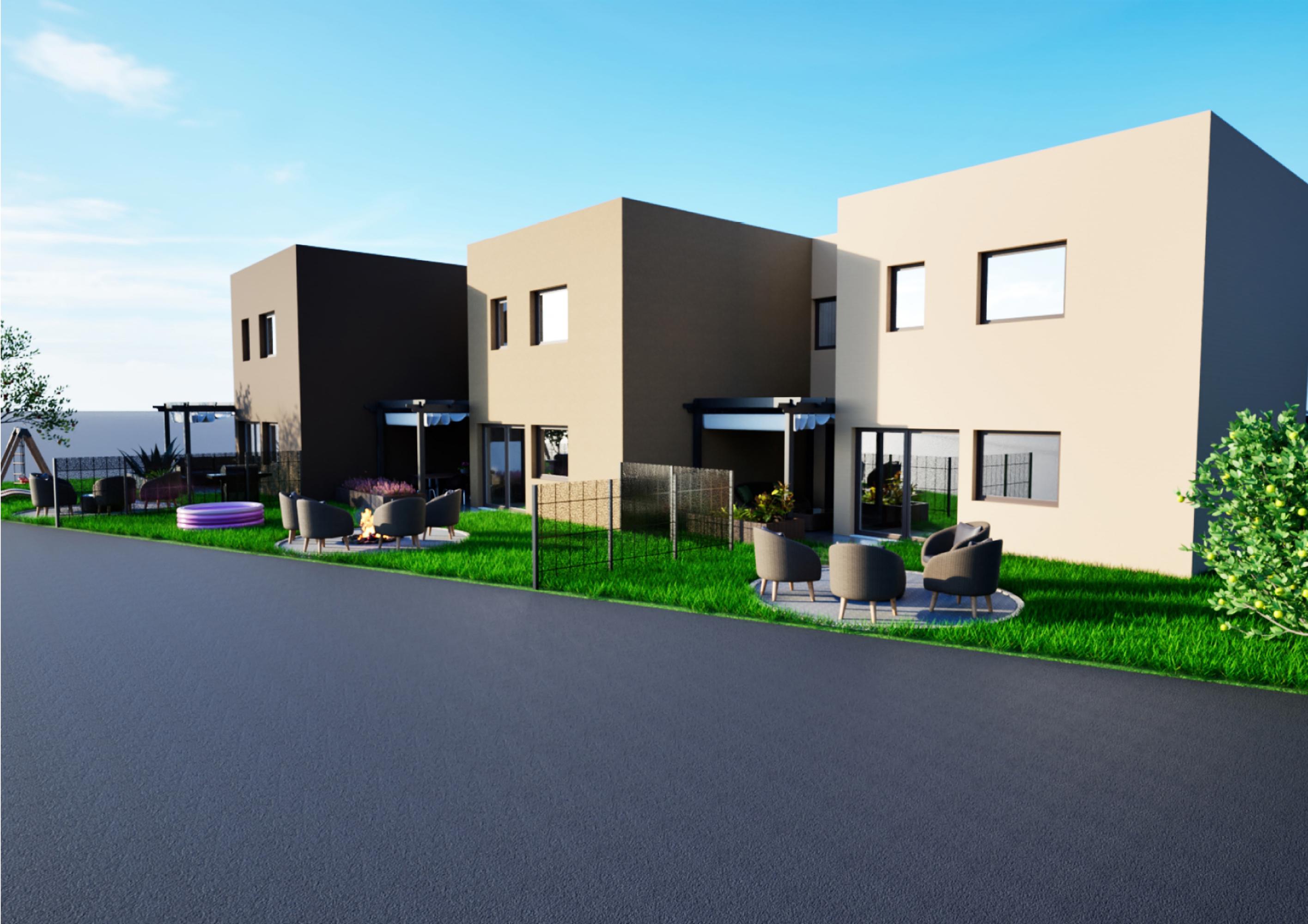 NOVOGRADNJA, KUĆA (S1) S OKUĆNICOM, 135 M2, ŠTRIGOVA 