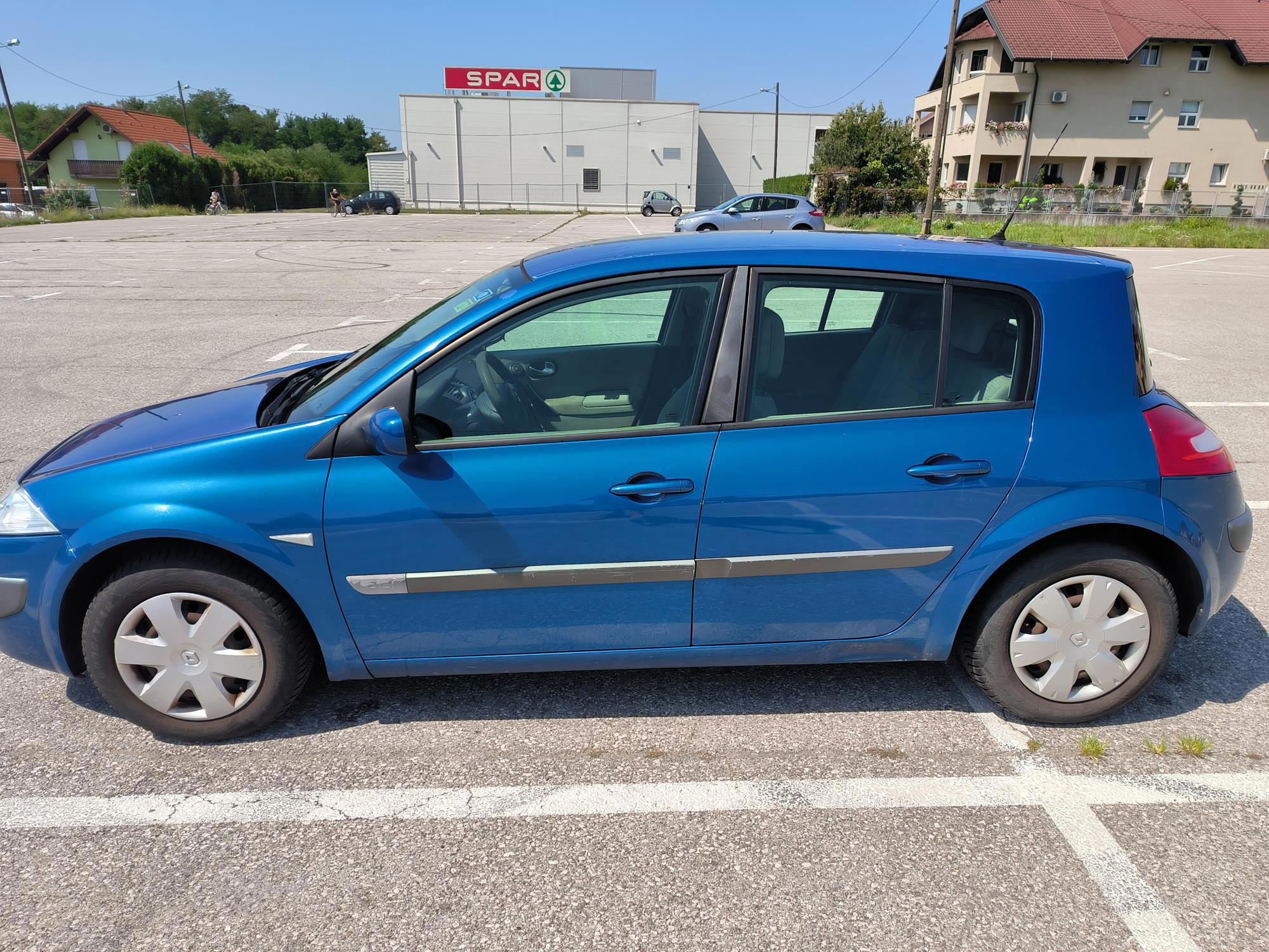 Renault Megane, 2006. godište, 1.5 Diesel