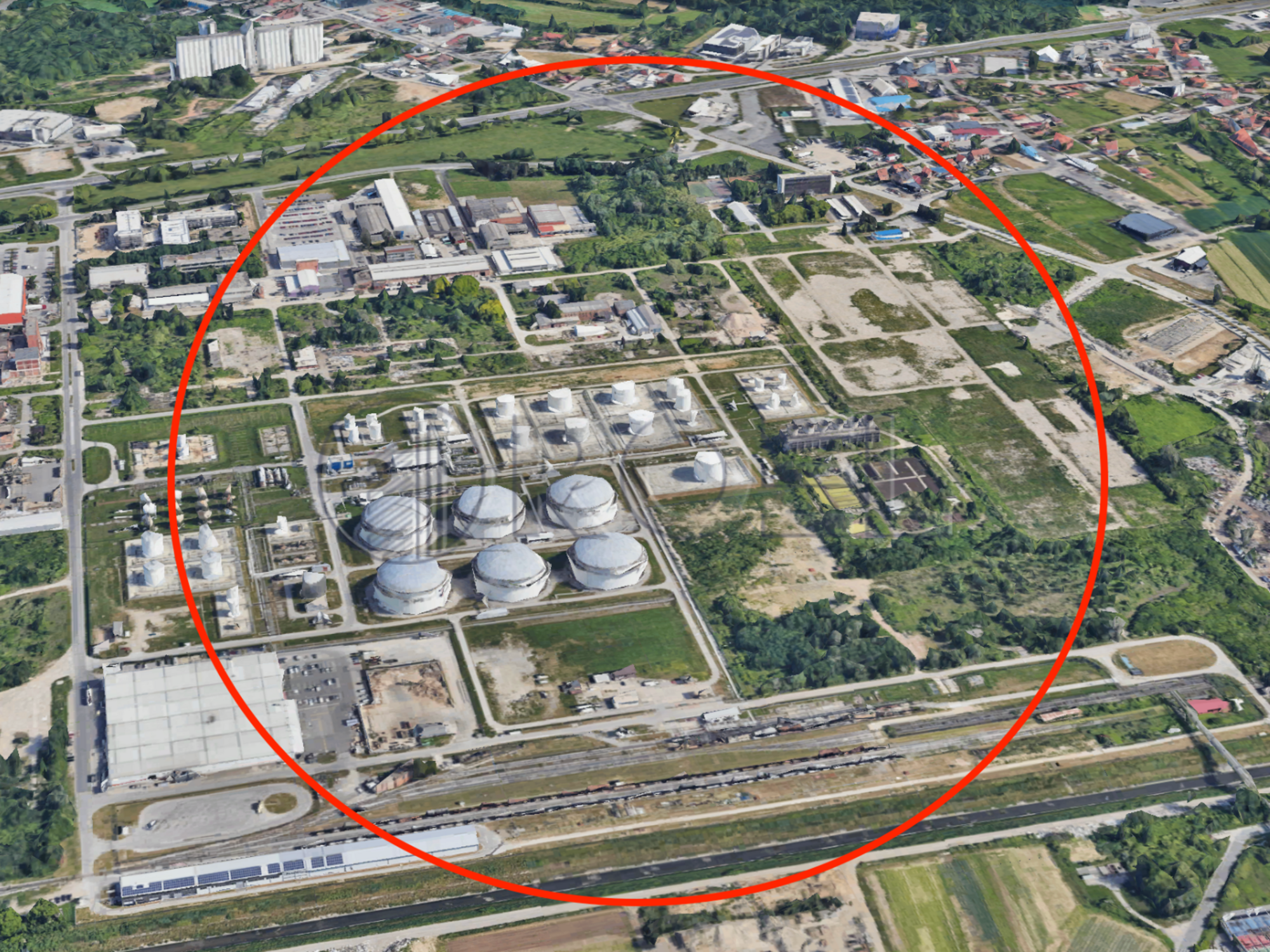 Zagreb, Žitnjak građevinsko zemljište površine 4.527 m2
