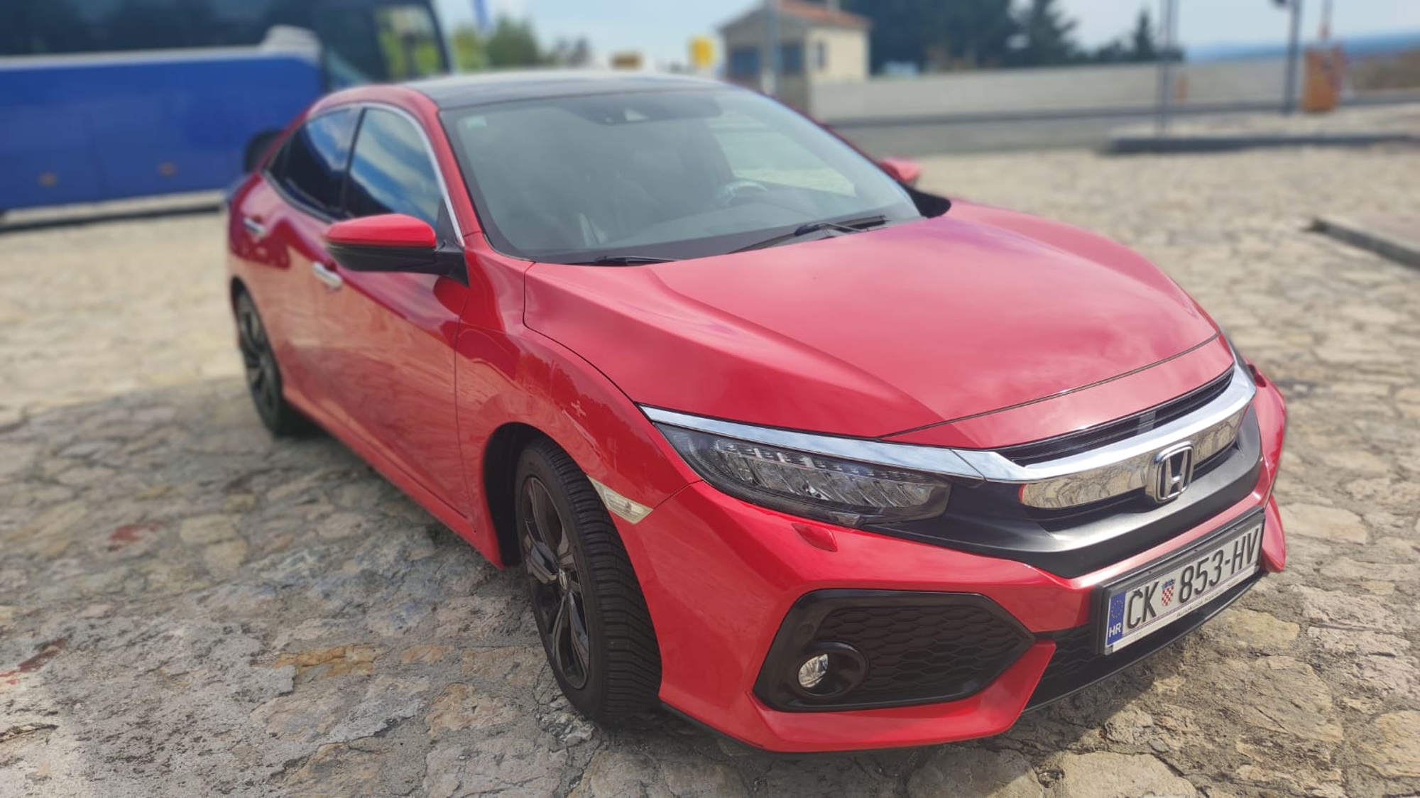 Honda Civic 1,5T automatik "Prestige" 2018