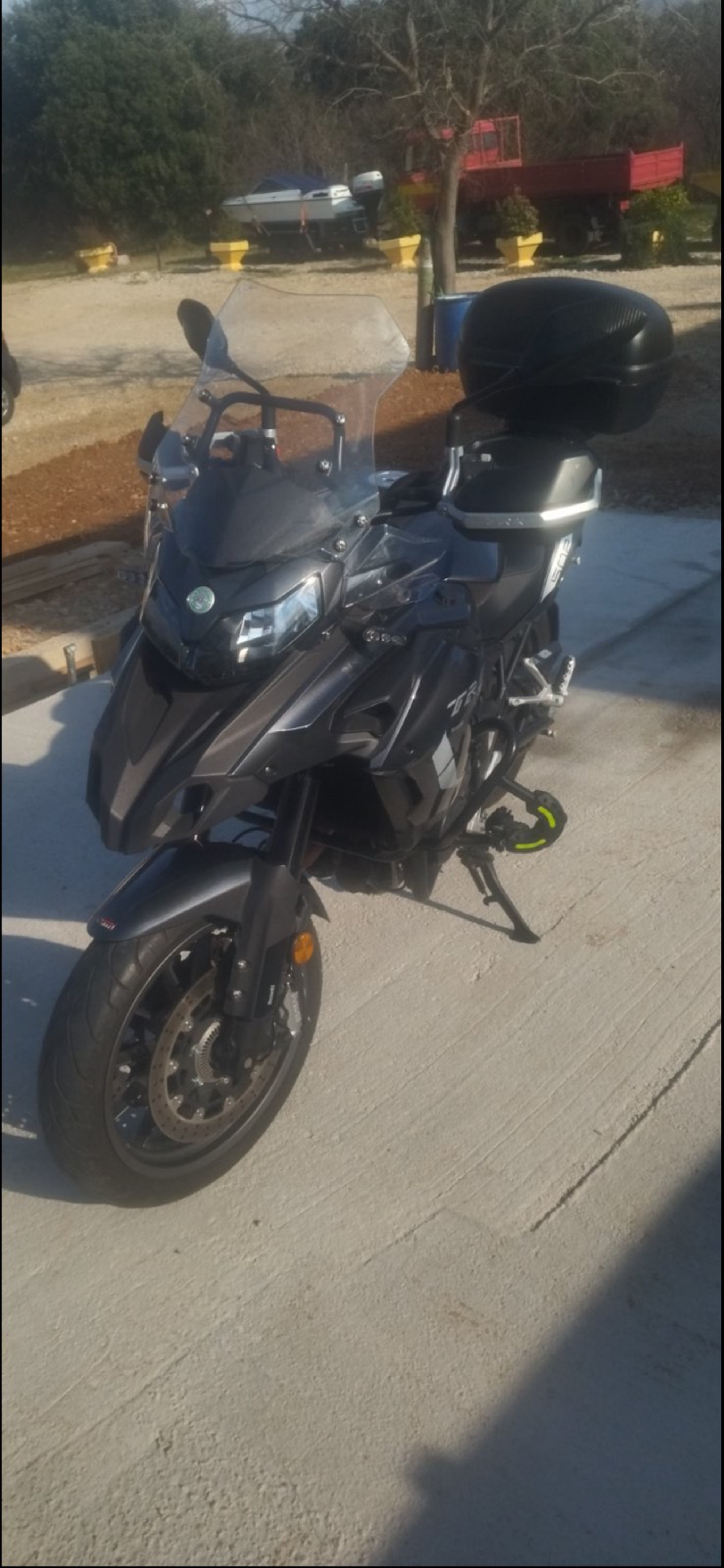 Beneli TRK 502