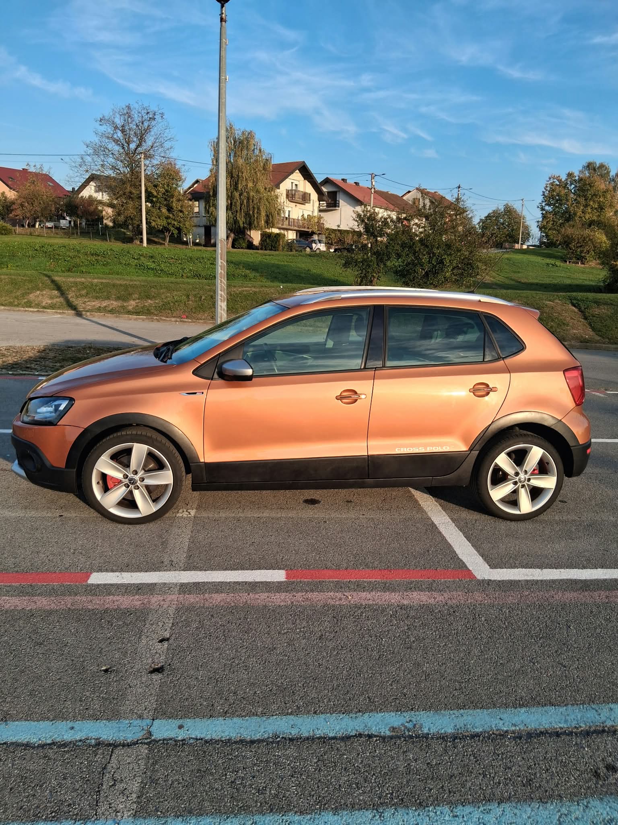 Volkswagen Polo Cross 1.2 TSI
