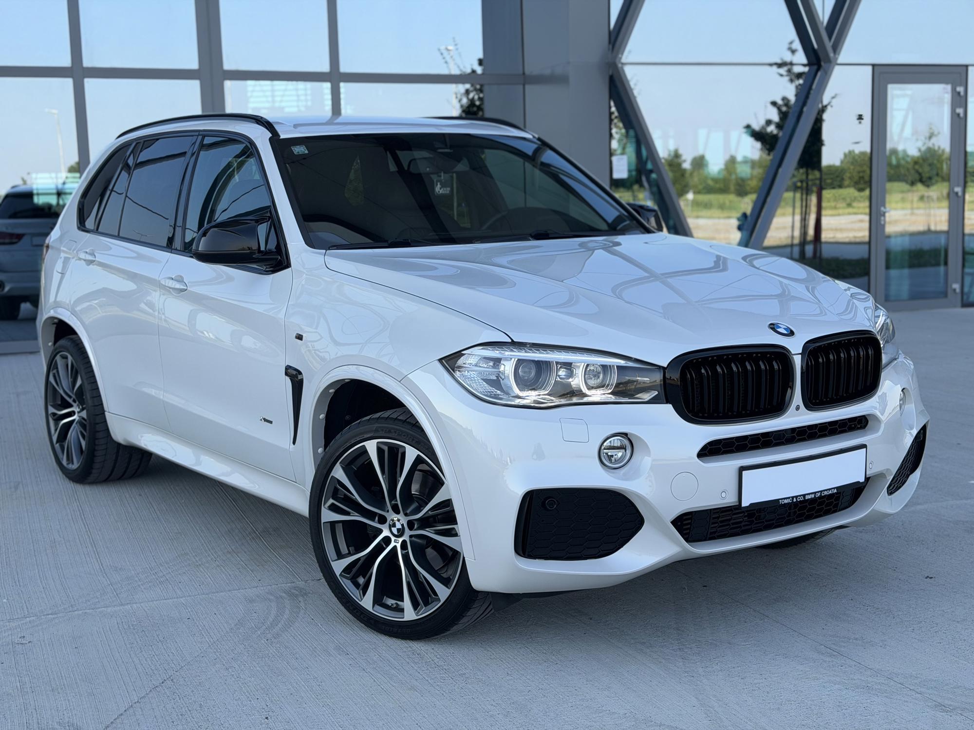 BMW X5 - M PAKET - PERLA - 2018.g - ALU 21