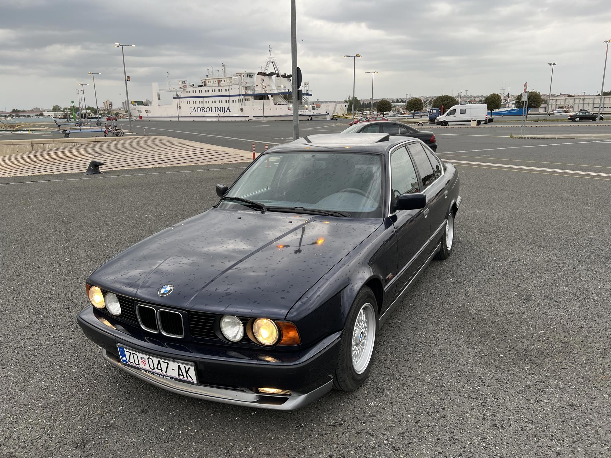BMW E34 518i