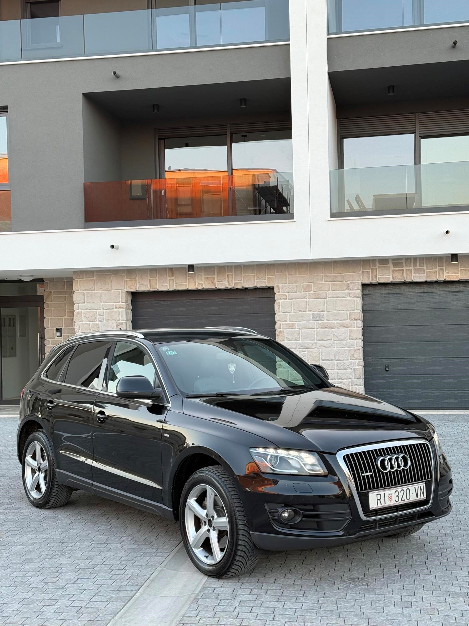 AUDI Q5 3.0 TDI QUATTRO S TRONIC S LINE XENON BI XENON
