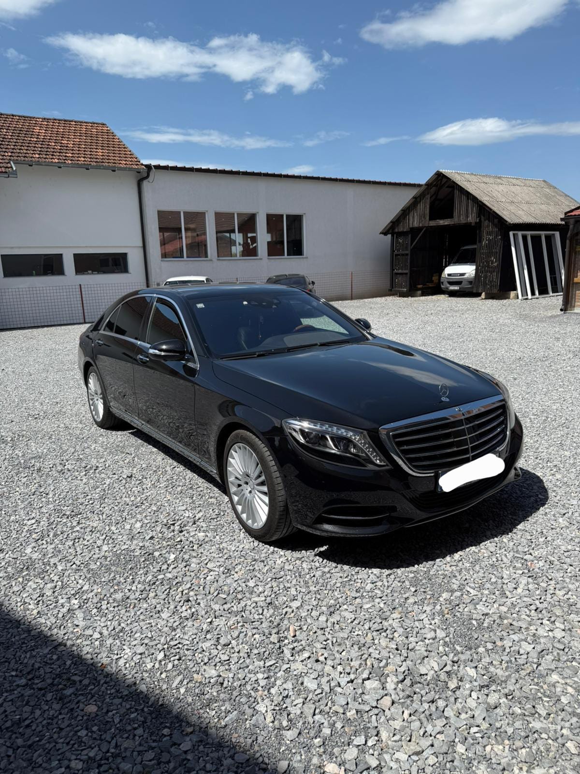 Mercedes S 350 D Long - Samo 130tkm