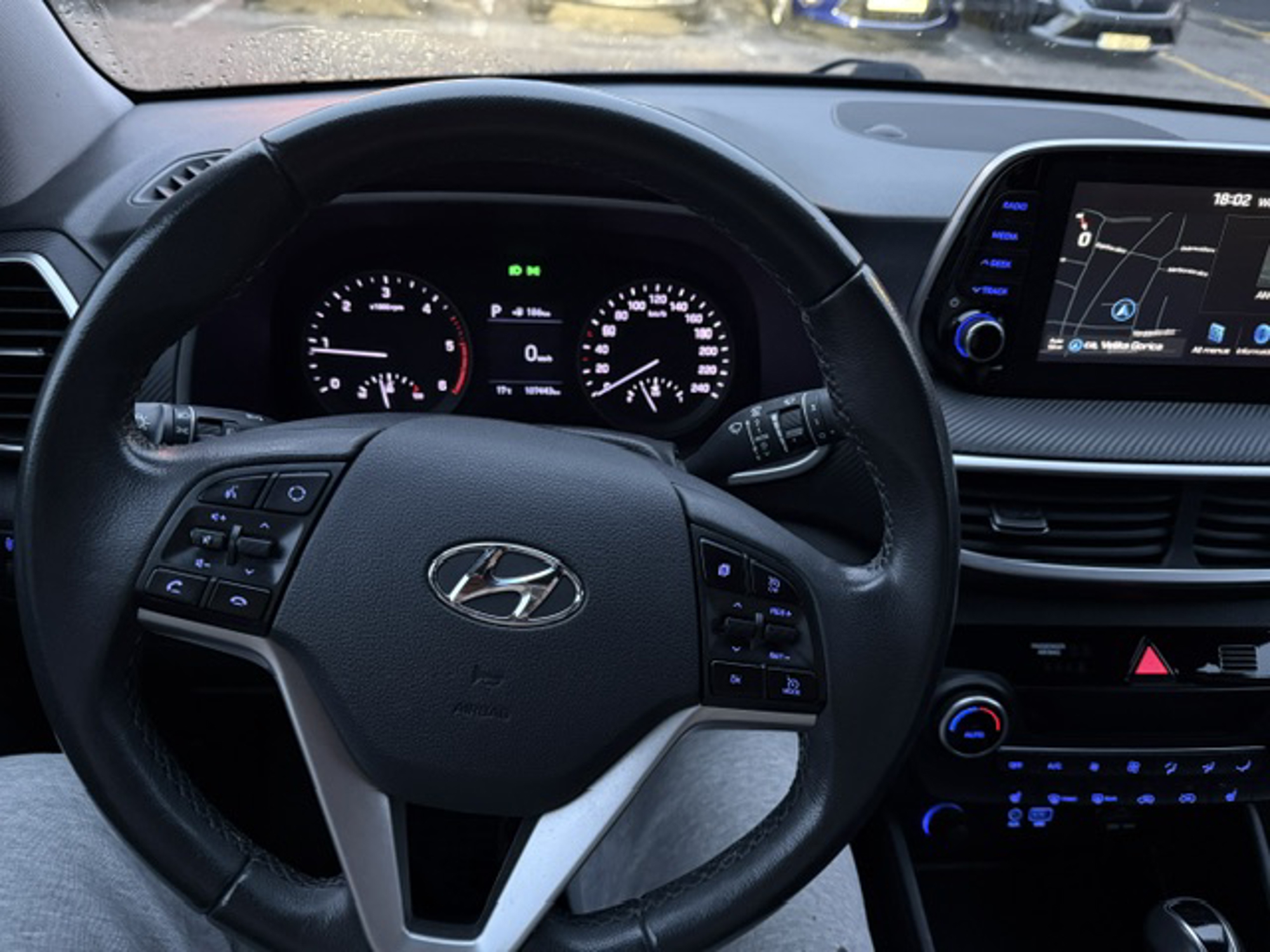 Hyundai Tucson, 1.6 CRDI COMFORT AUTOMATIK