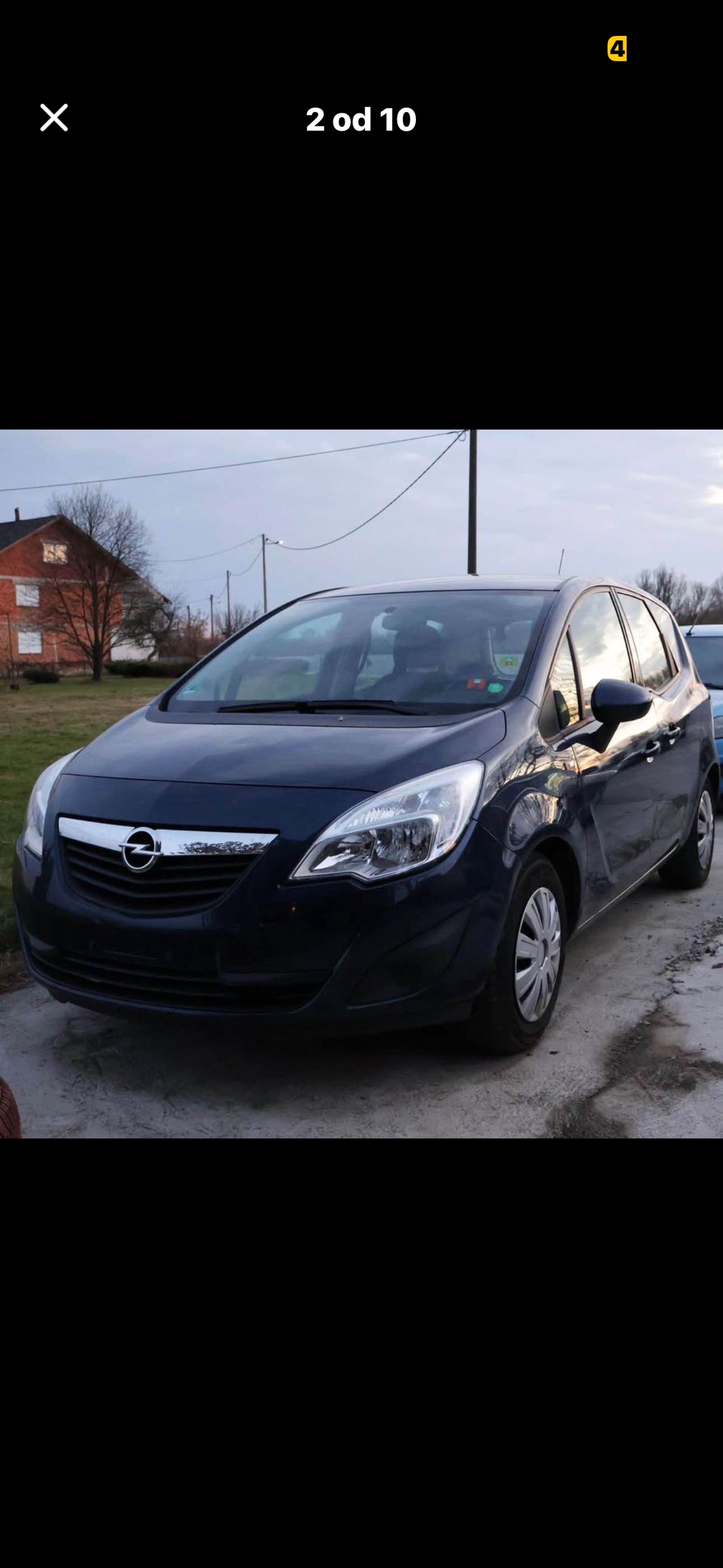 Opel Meriva 1.4 Turbo