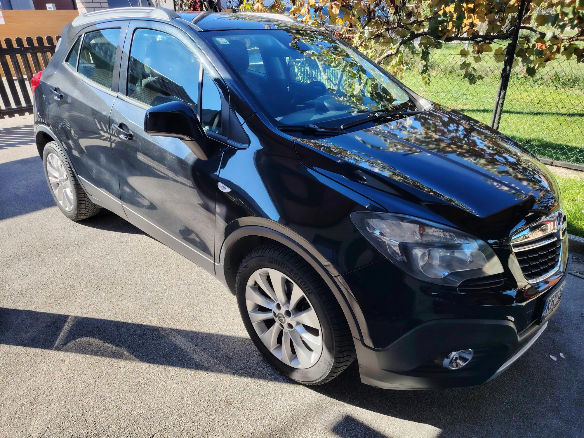 OPEL MOKKA 