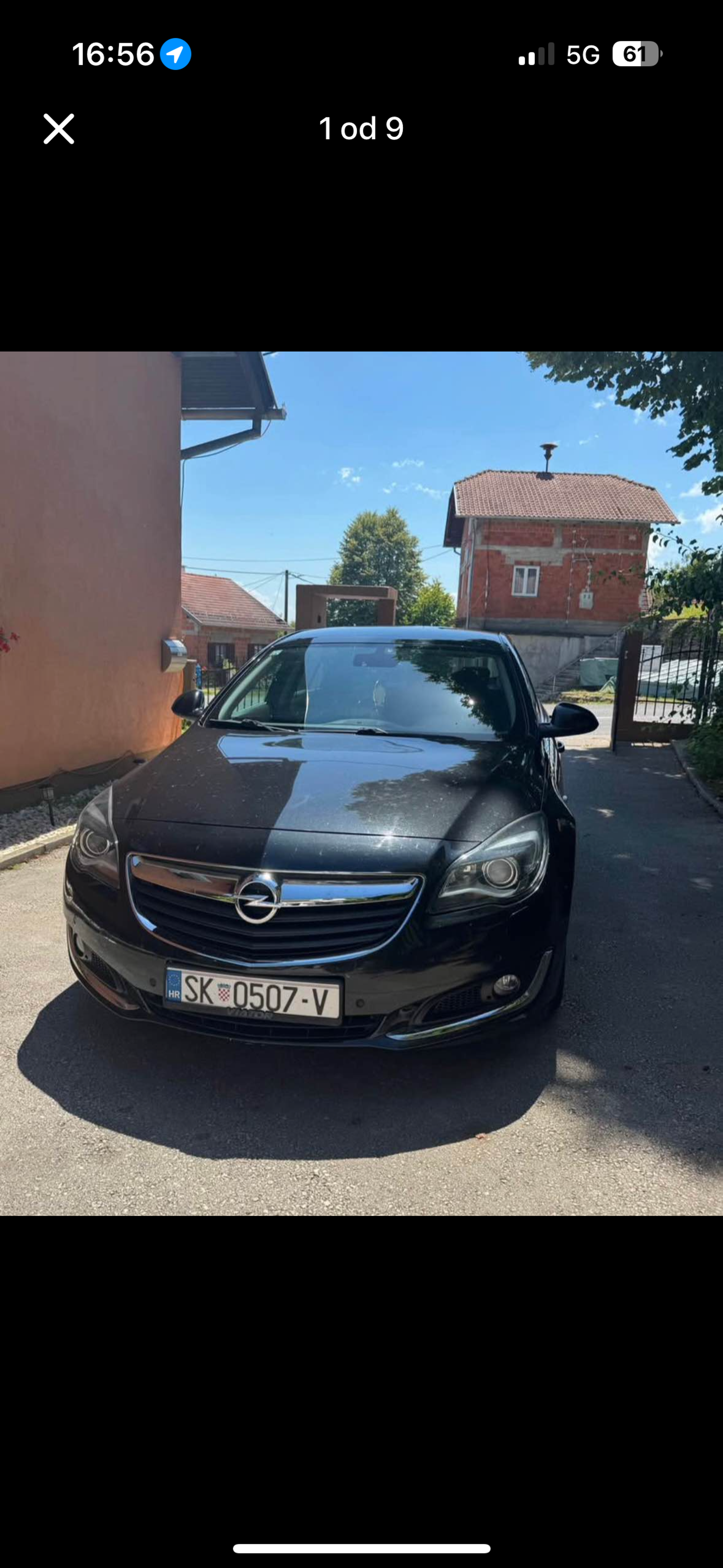 Opel Insignia 1,6 CDTI automatik 