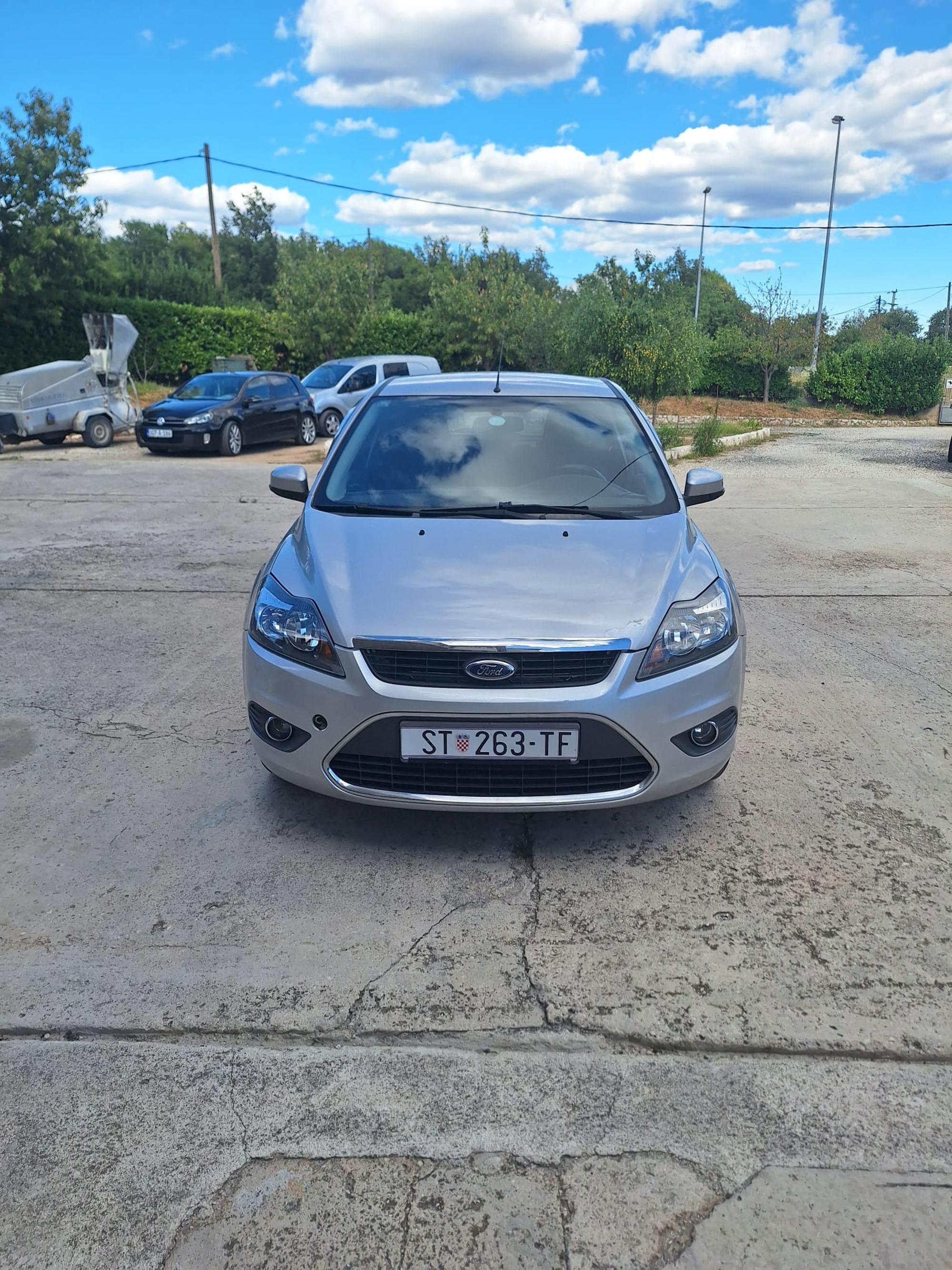 Ford Focus 1.6 LPG